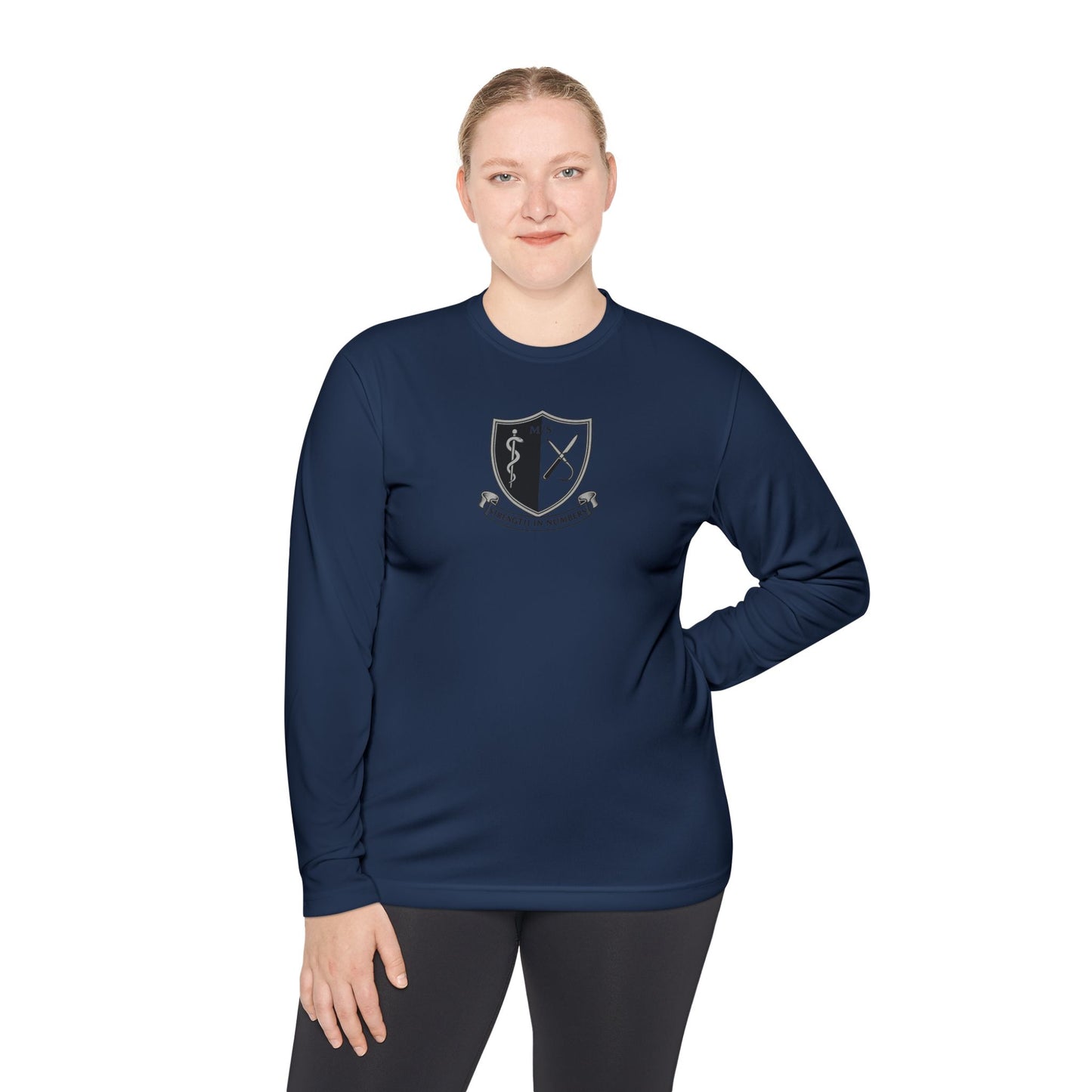 MedSurg Long Sleeve Tee - Vintage Style Graphic Tee for Everyday Wear, Gift for Him/Her, Casual Layering, Fall Fashion