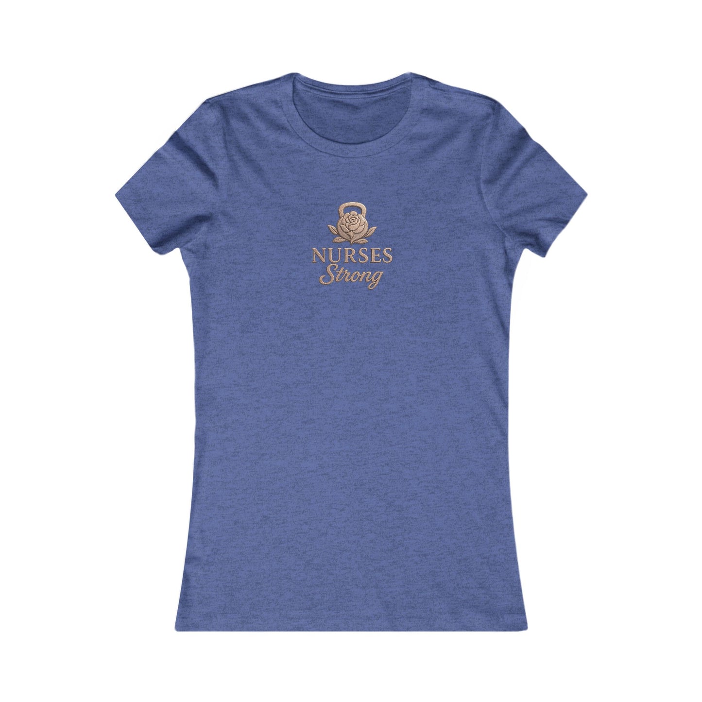 Rose Gold Nurses Strong Tee, Gift for Nurses