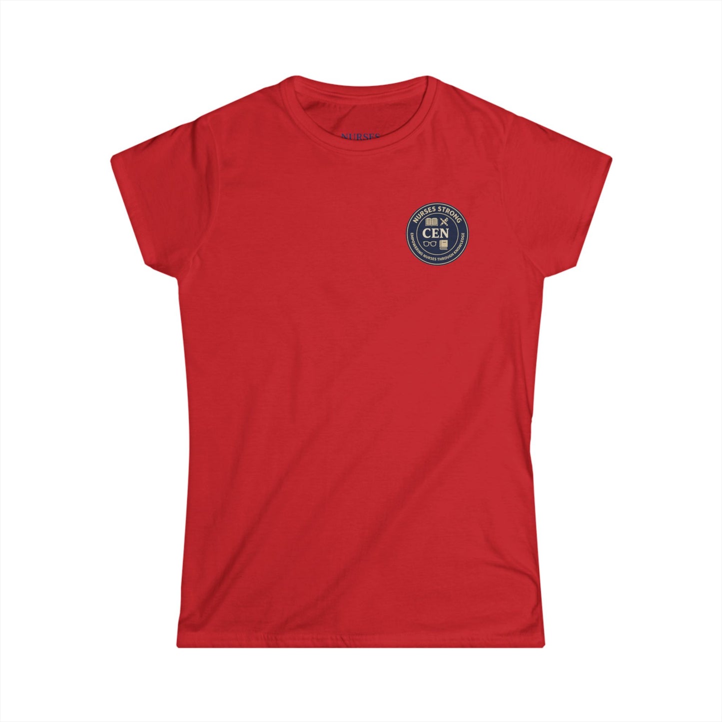 CEN Women's Graphic Tee, Casual Wear, Fitness Apparel, Everyday T-Shirt, Gift for Her, Holiday Gift