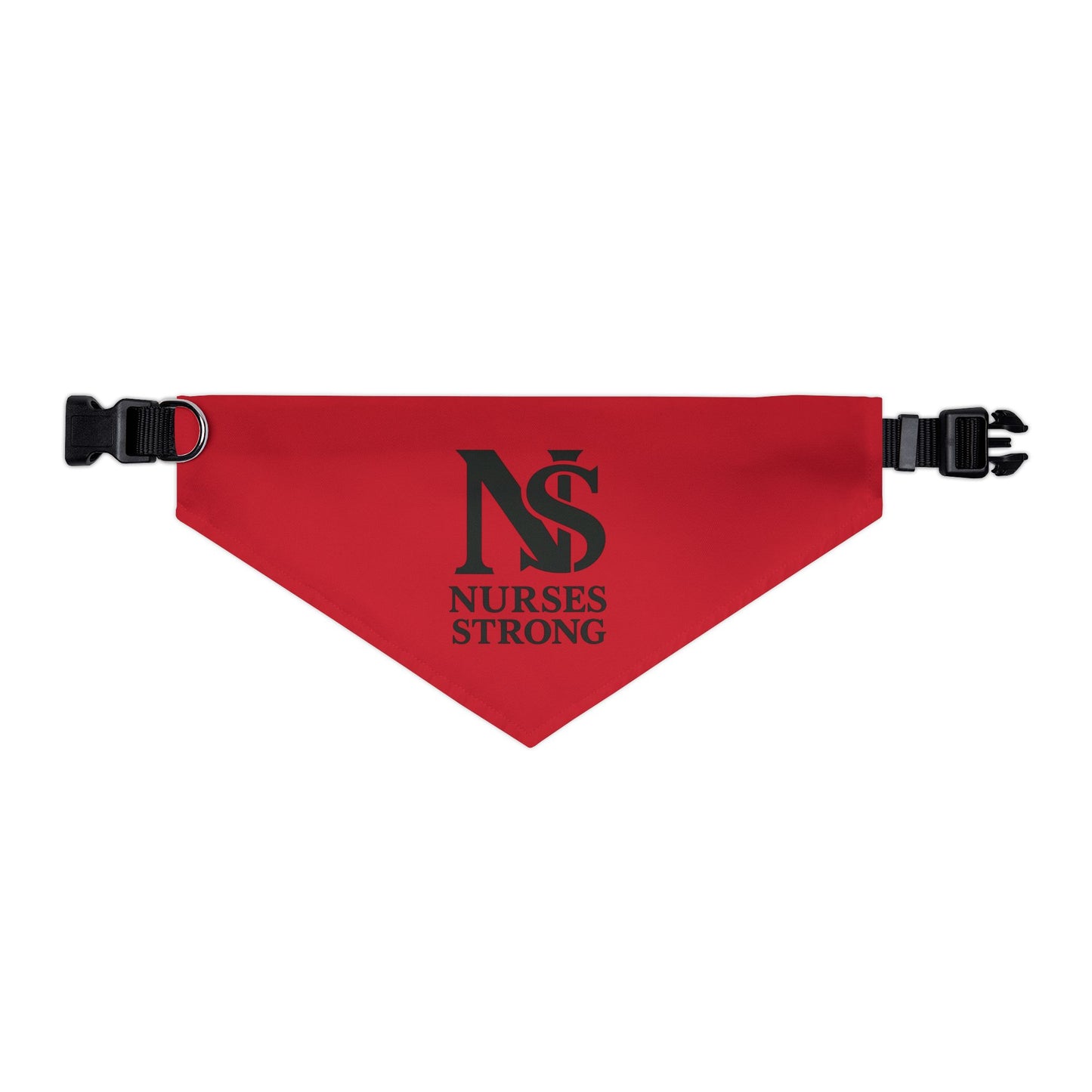 Pet Bandana Collar for Nurses, Dog Accessories, Nurse Appreciation Gift, Pet Scarf, Veterinary Gift, Medical Profession Love