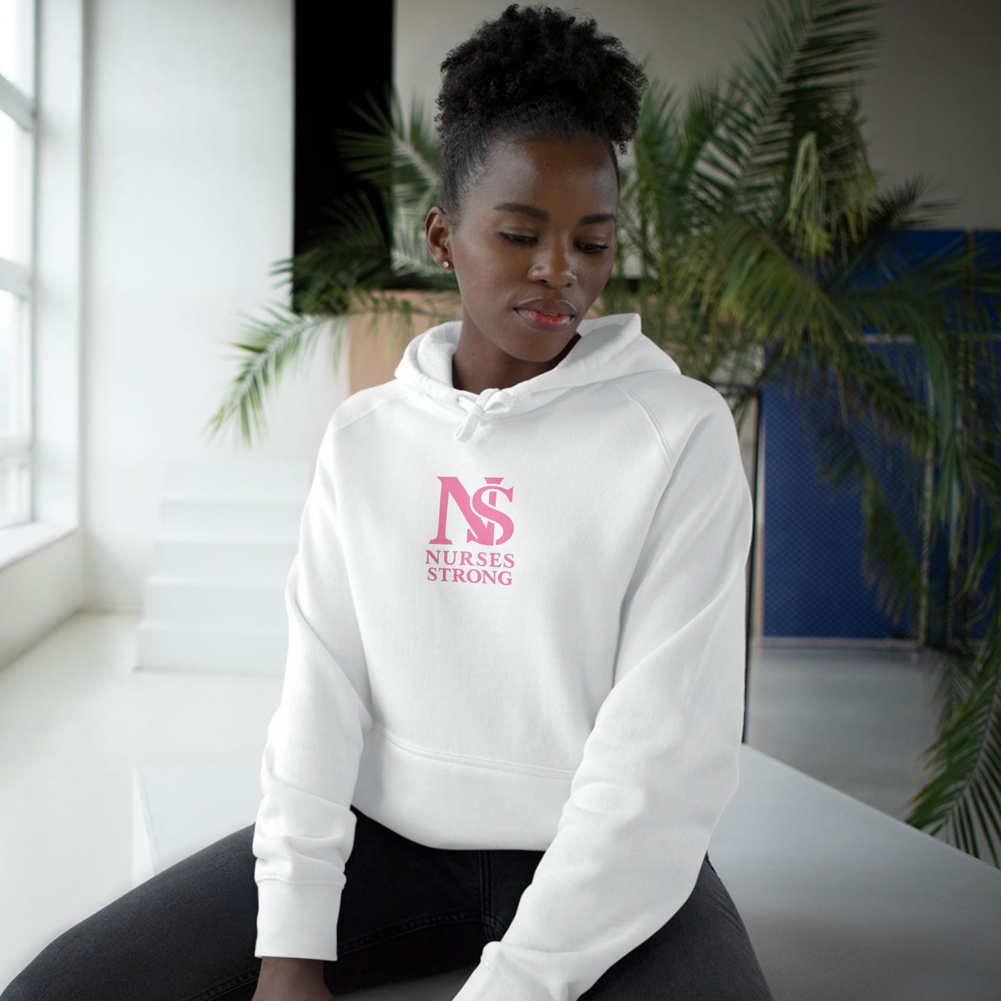 Nurse Strong Hoodie, Comfortable Sweatshirt for Healthcare Workers, Gift for Nurses, Inspirational Apparel, Nursing School Essentials, [...]
