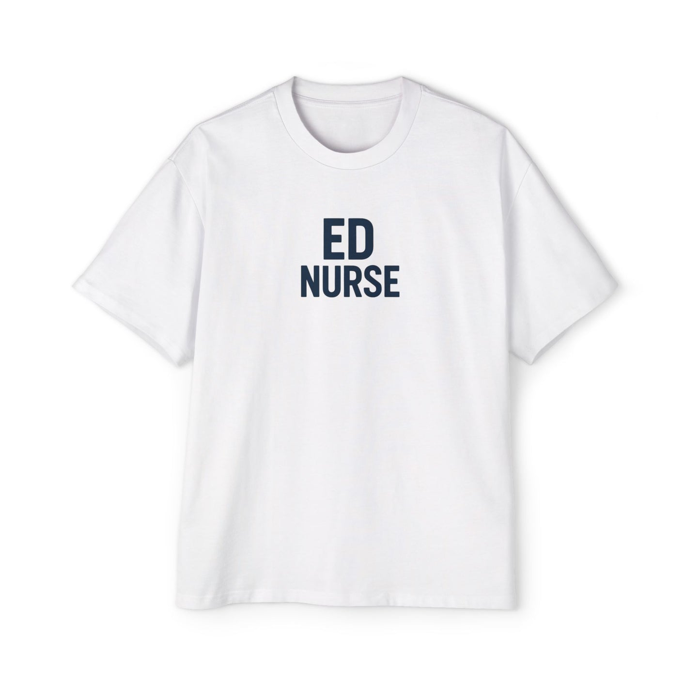 ED Nurse Oversized Tee