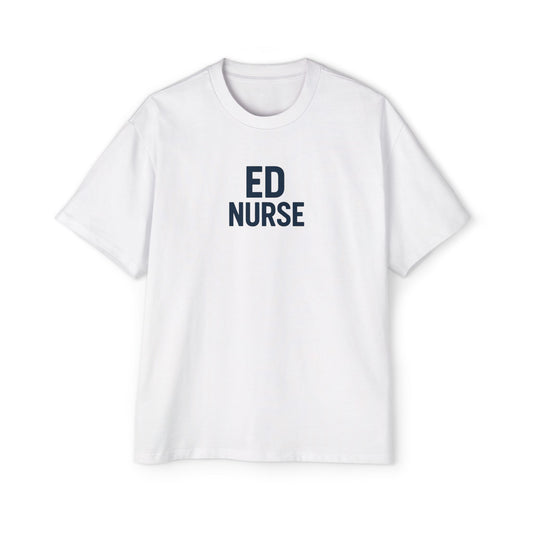 ED Nurse Oversized Tee