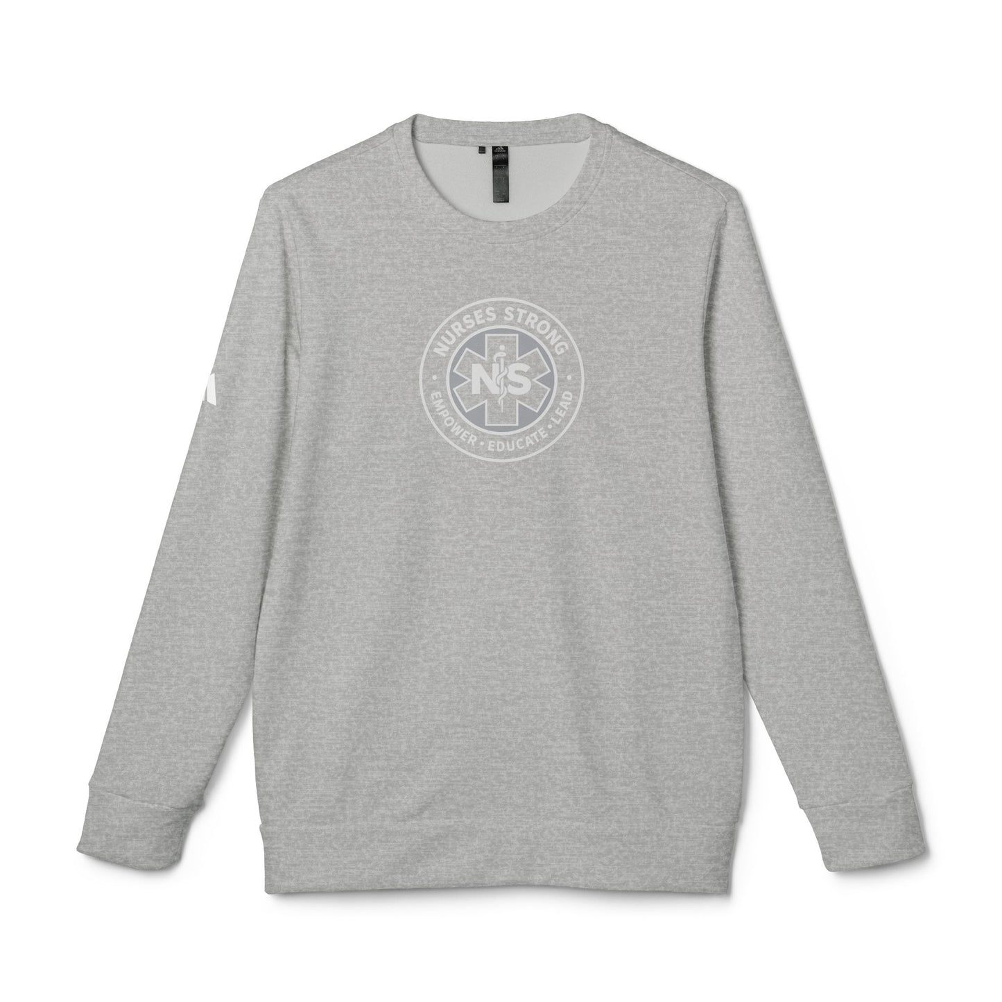 Adidas Caduceus Cozy Unisex Fleece Sweatshirt for Everyday Comfort, Streetwear Style, Casual Wear, Gift for Him/Her, Trendy Outerwear