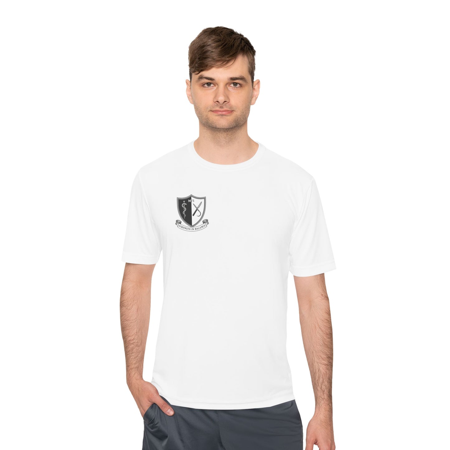 MED/SURG Sigil - Moisture Wicking Sports Shirt, Fitness Tee, Gym Shirt, Outdoor Workout Apparel, Athlete Gift