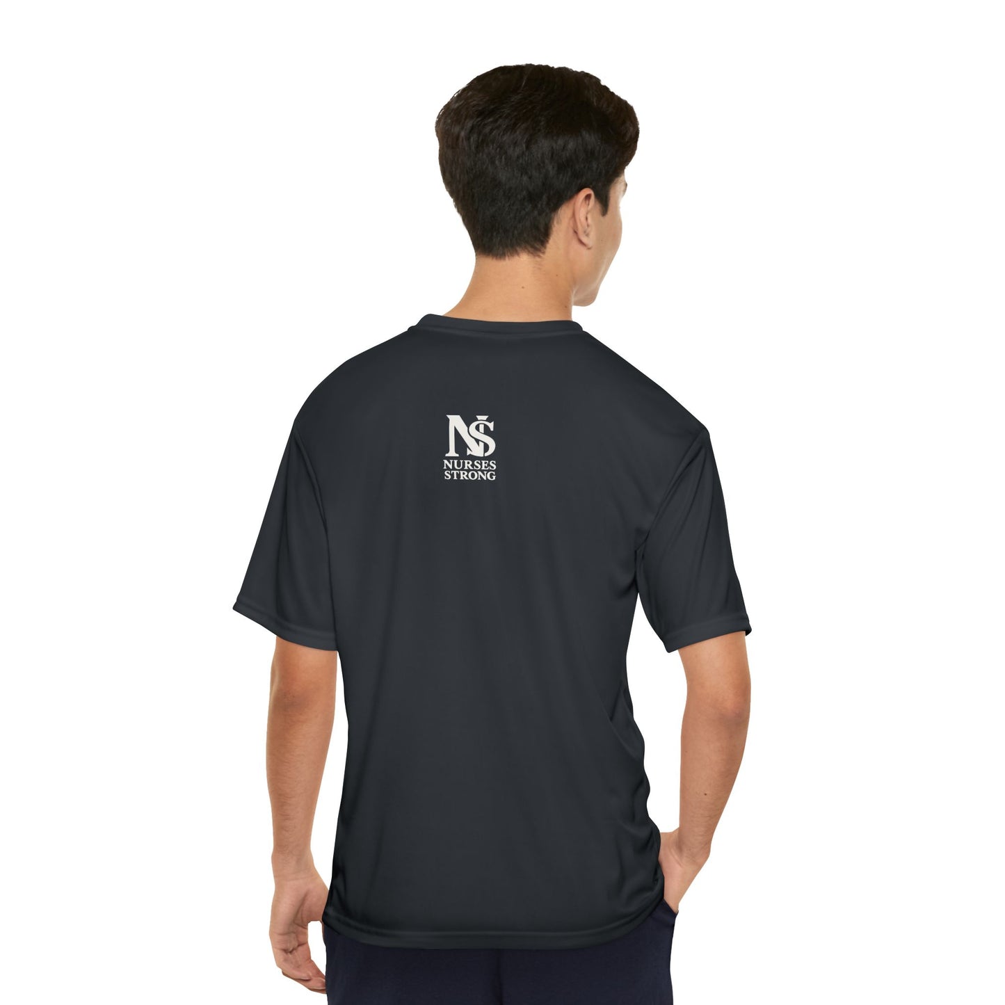 Med/Surg Performance T-Shirt for Medical Professionals, Moisture-Wicking Tee, Ideal for Nurses, Gym Wear, Gifts for Healthcare Workers
