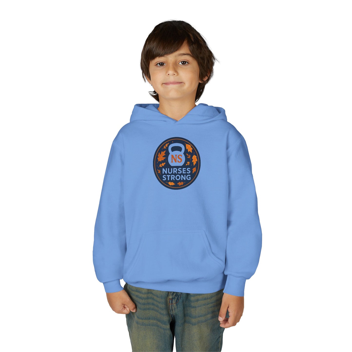 Nurses Strong Hoodie, Youth Sweatshirt, Gift for Nurses, Nursing School Apparel, Healthcare Worker Hoodie, Medical Student Sweater