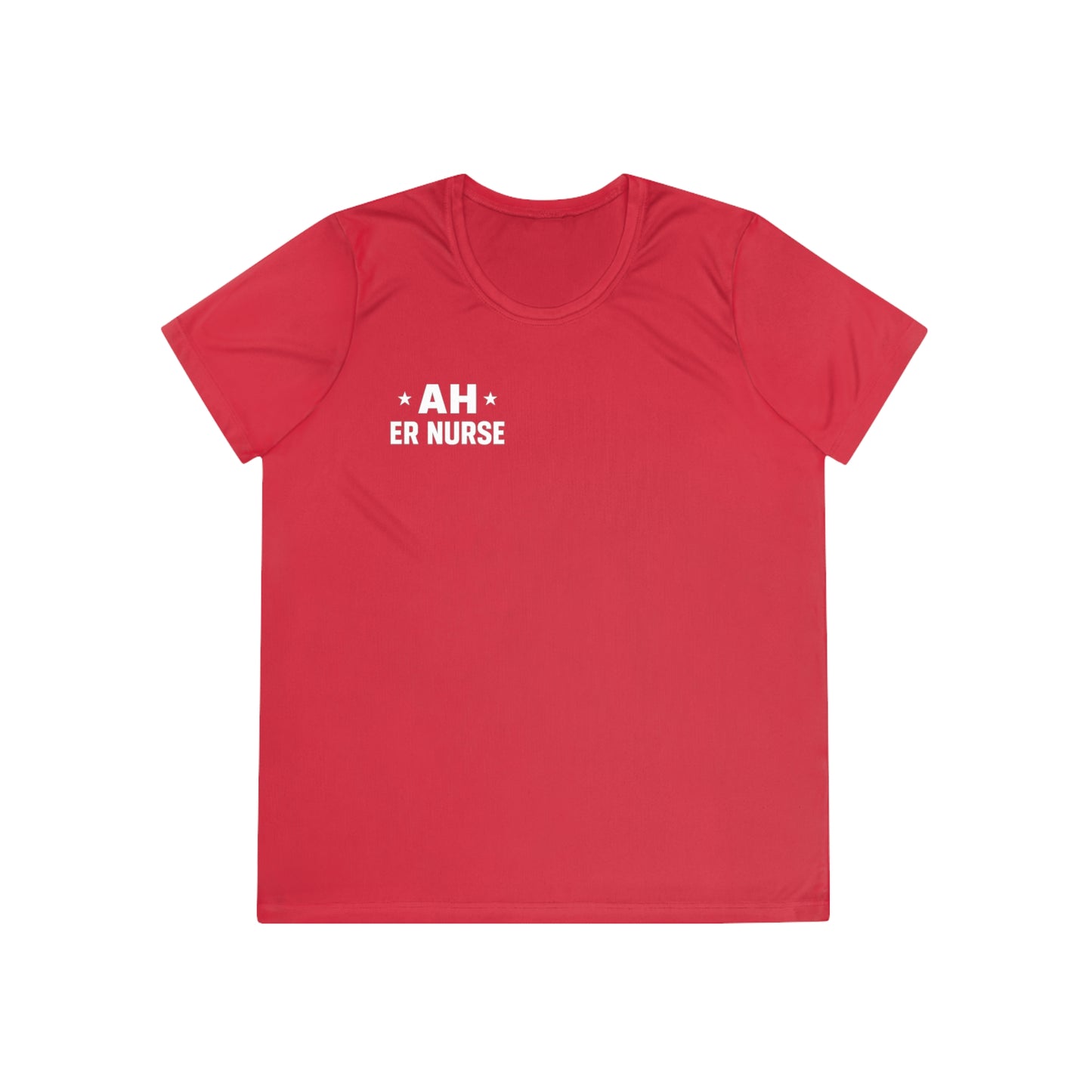 AH ER Nurse Tee,Healthcare Workers, Casual Everyday Wear, Nursing Student Apparel, Fun Nursing Merchandise