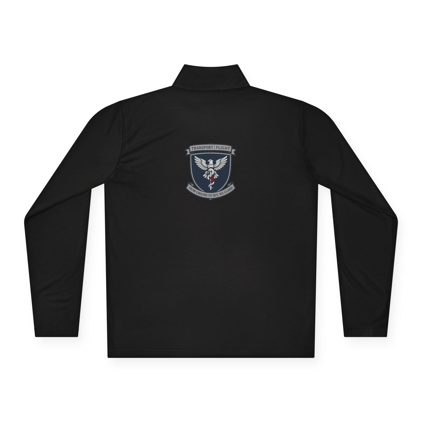 Unisex Quarter-Zip Pullover with Emblem - Cozy, Casual Layer for Outdoor Adventures, Perfect Gift for Team Spirit, Camping, Dad's Day, [...]