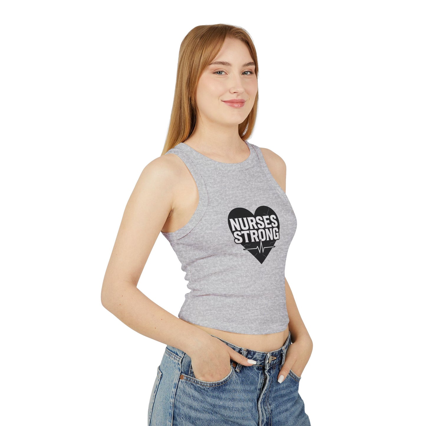 When We Were Young Racer Tank Top