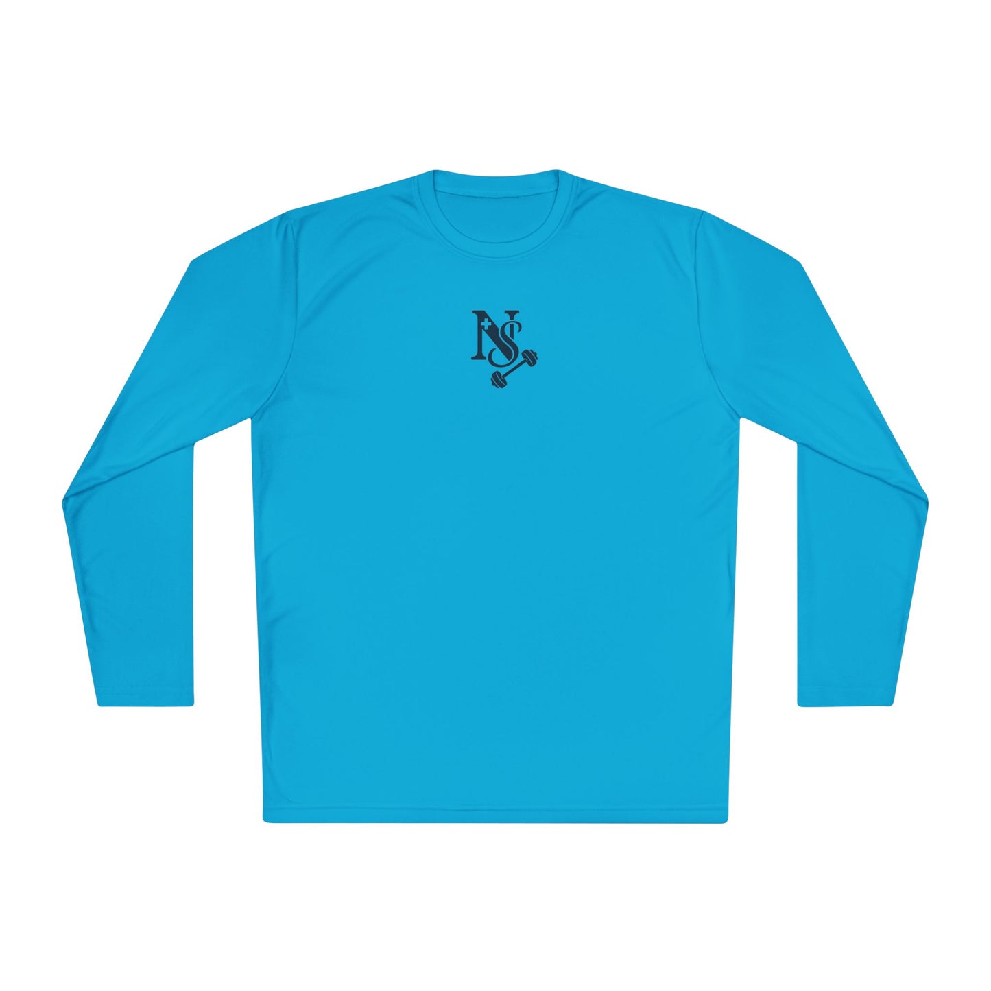 DB Cross Fitness Long Sleeve Tee, Gym Shirt, Workout Apparel, Weightlifting Top, Casual Sportswear, Active Lifestyle Clothing