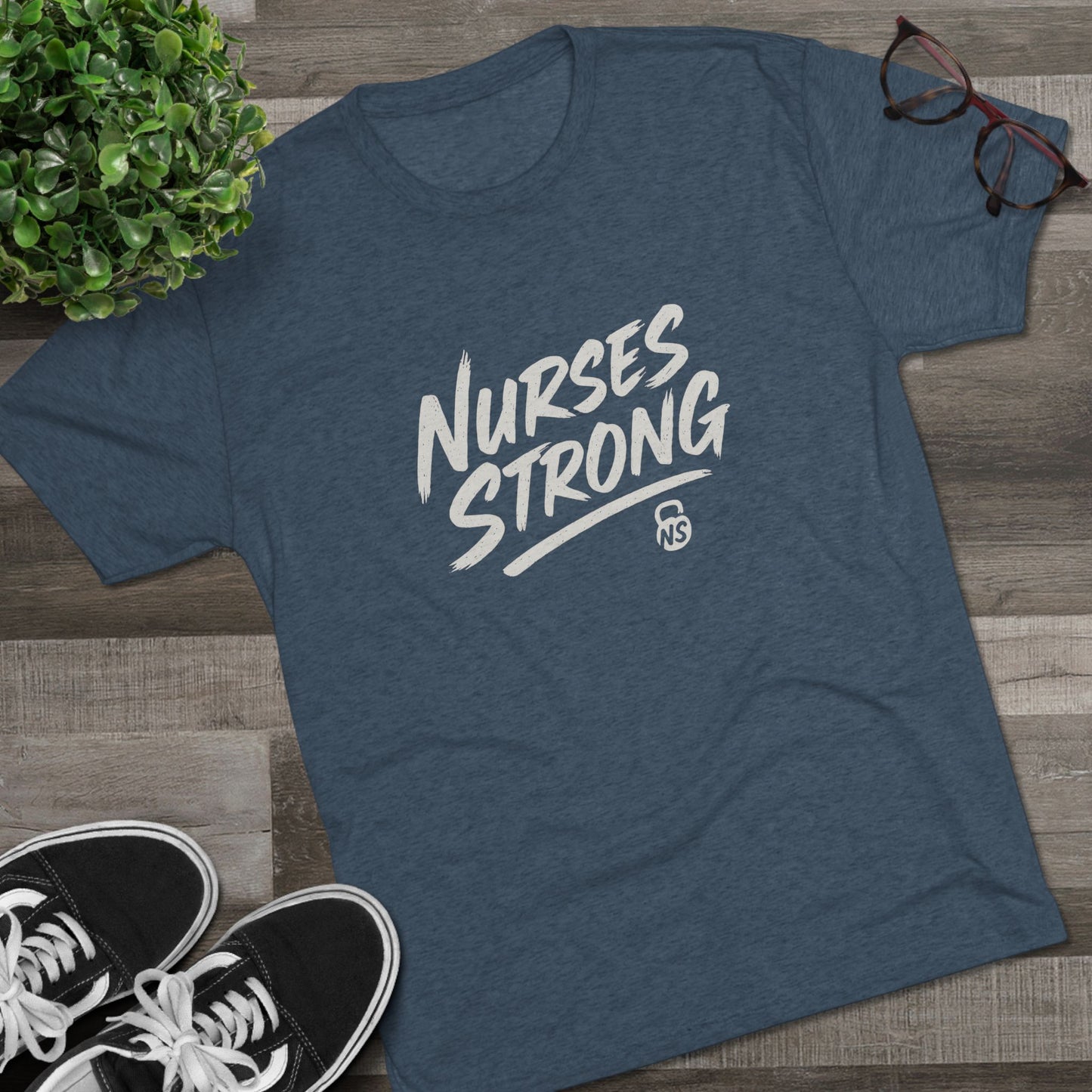 Nightshifter for Life Tri-Blend Crew Tee