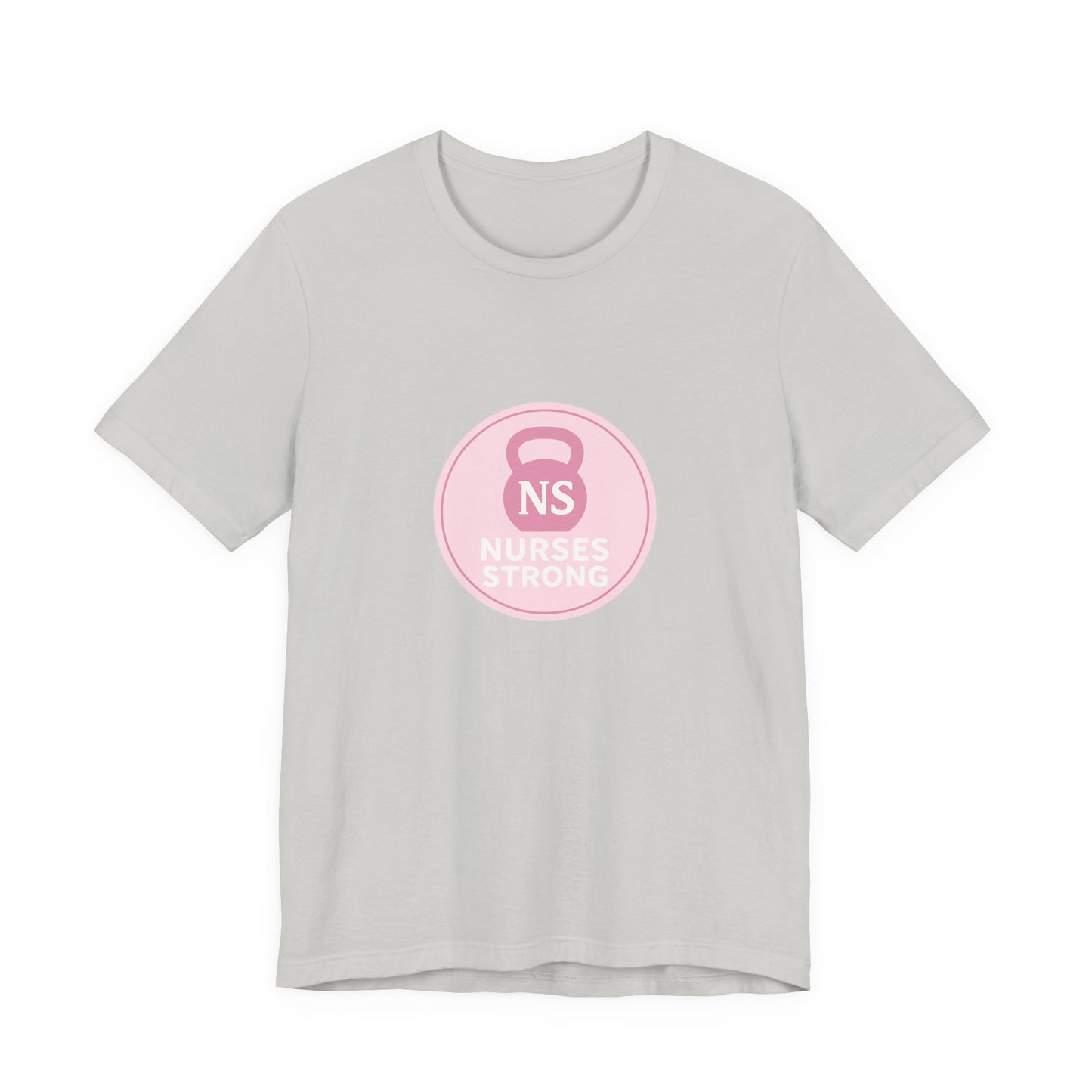 Nurse Strength Tee, Motivational Shirt for Healthcare Workers, Gift for Nurses, Supportive Apparel, Fitness Tee, Nursing Appreciation