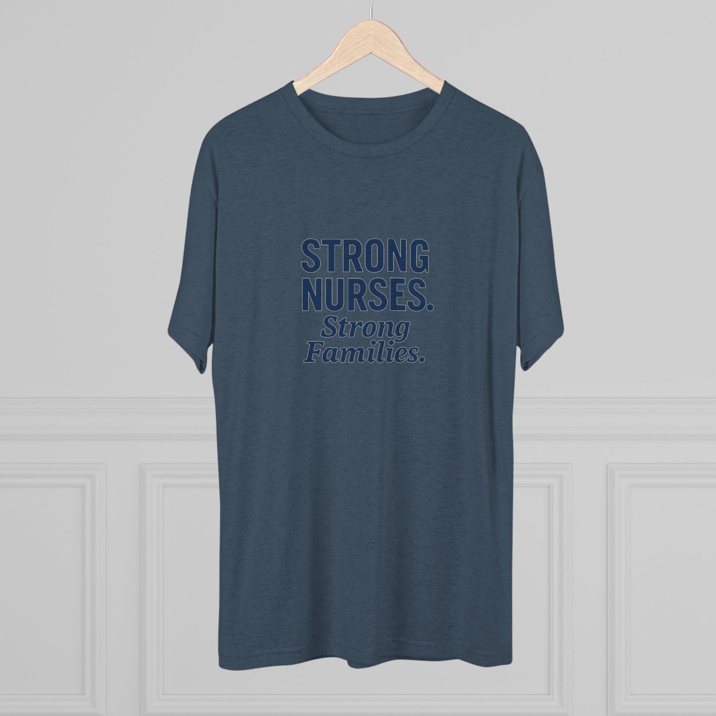 Strong Nurses Unisex Tri-Blend Tee | Nurse Appreciation Gift, Healthcare Staff Shirt, Inspirational Crew Neck, Medical Professional [...]