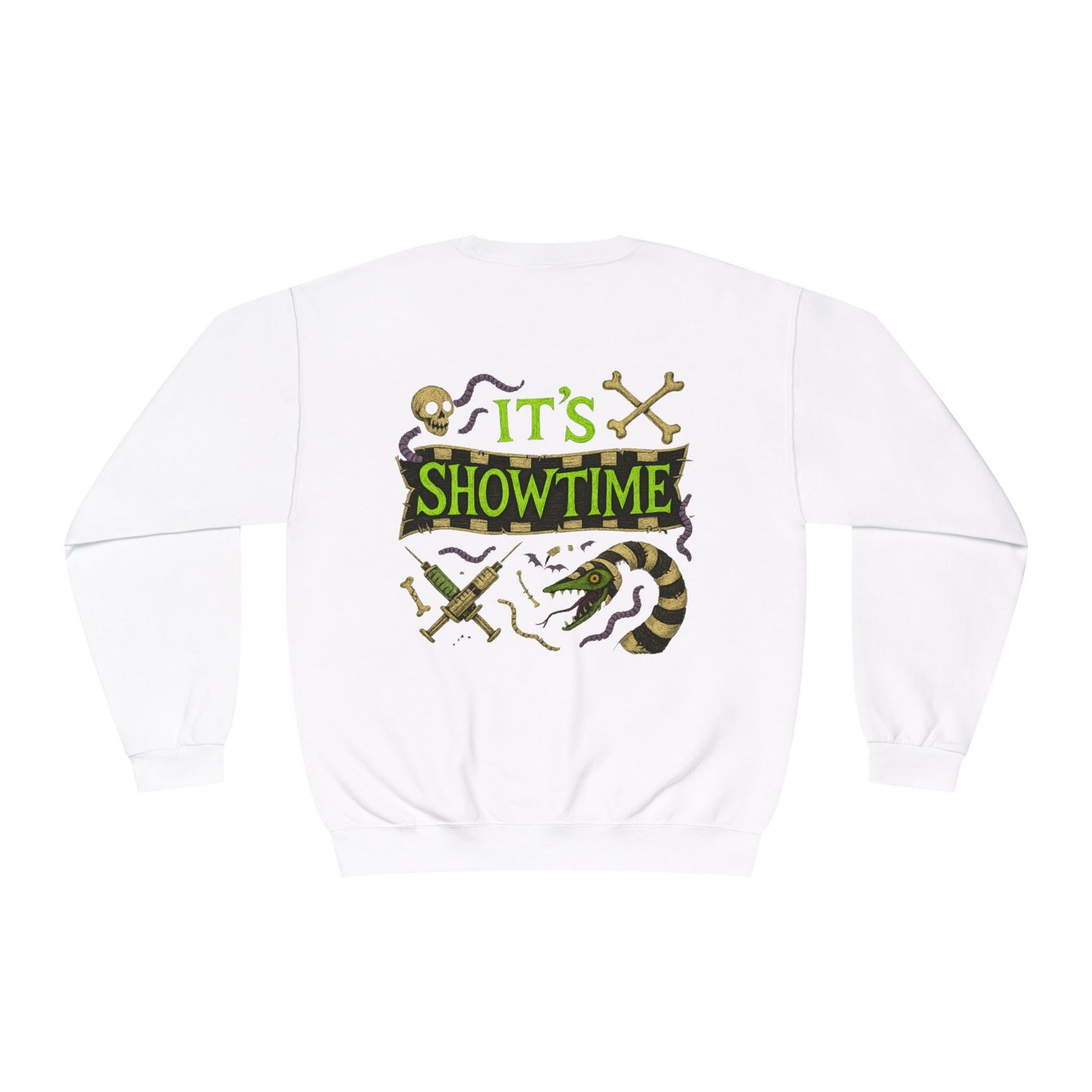 It’s Showtime Sweatshirt, Halloween Gift