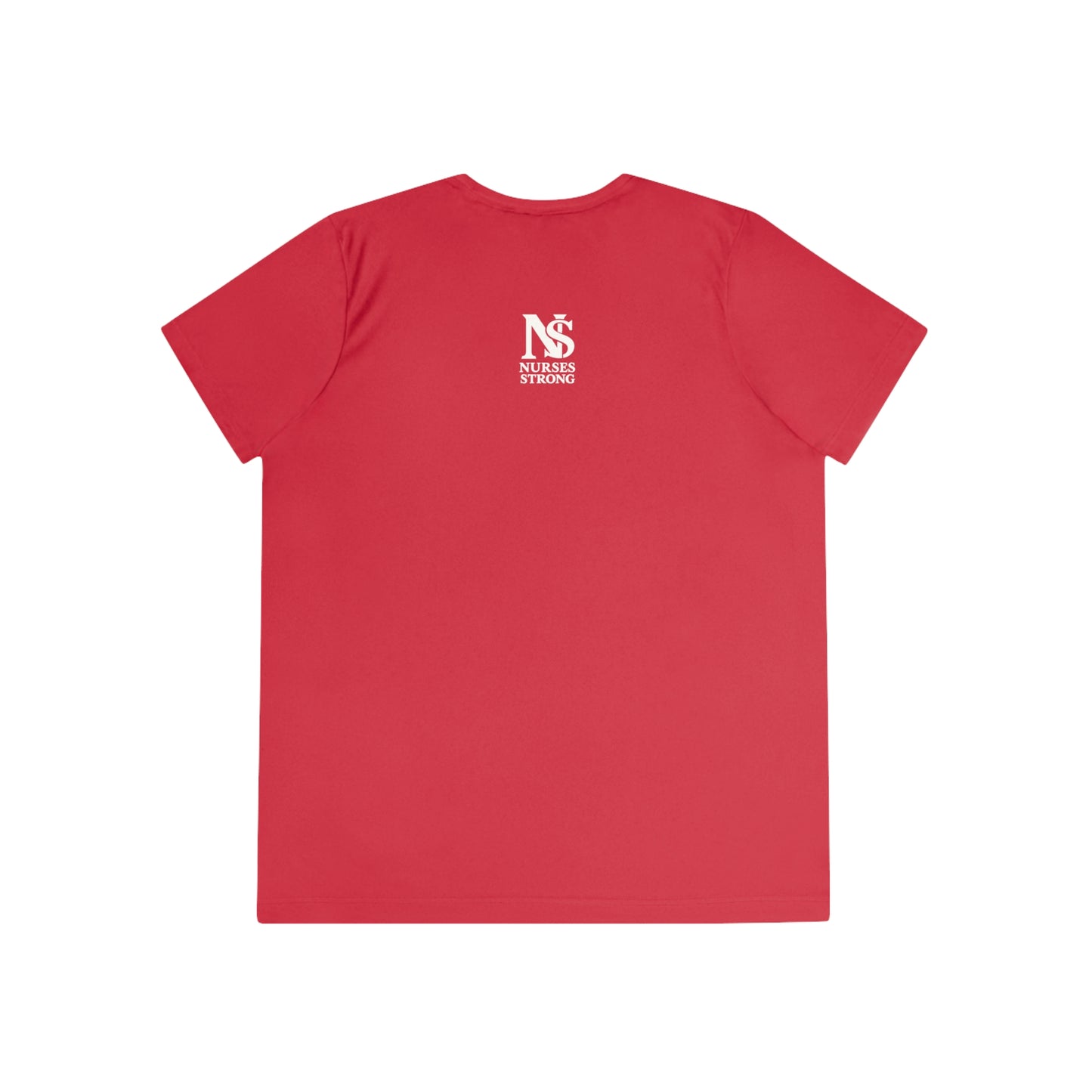 ICU Nurse Ladies Competitor Tee, Soft Fitness Shirt, Casual Nurse Top, Workout Tee for Healthcare Workers, Gift for Nurses