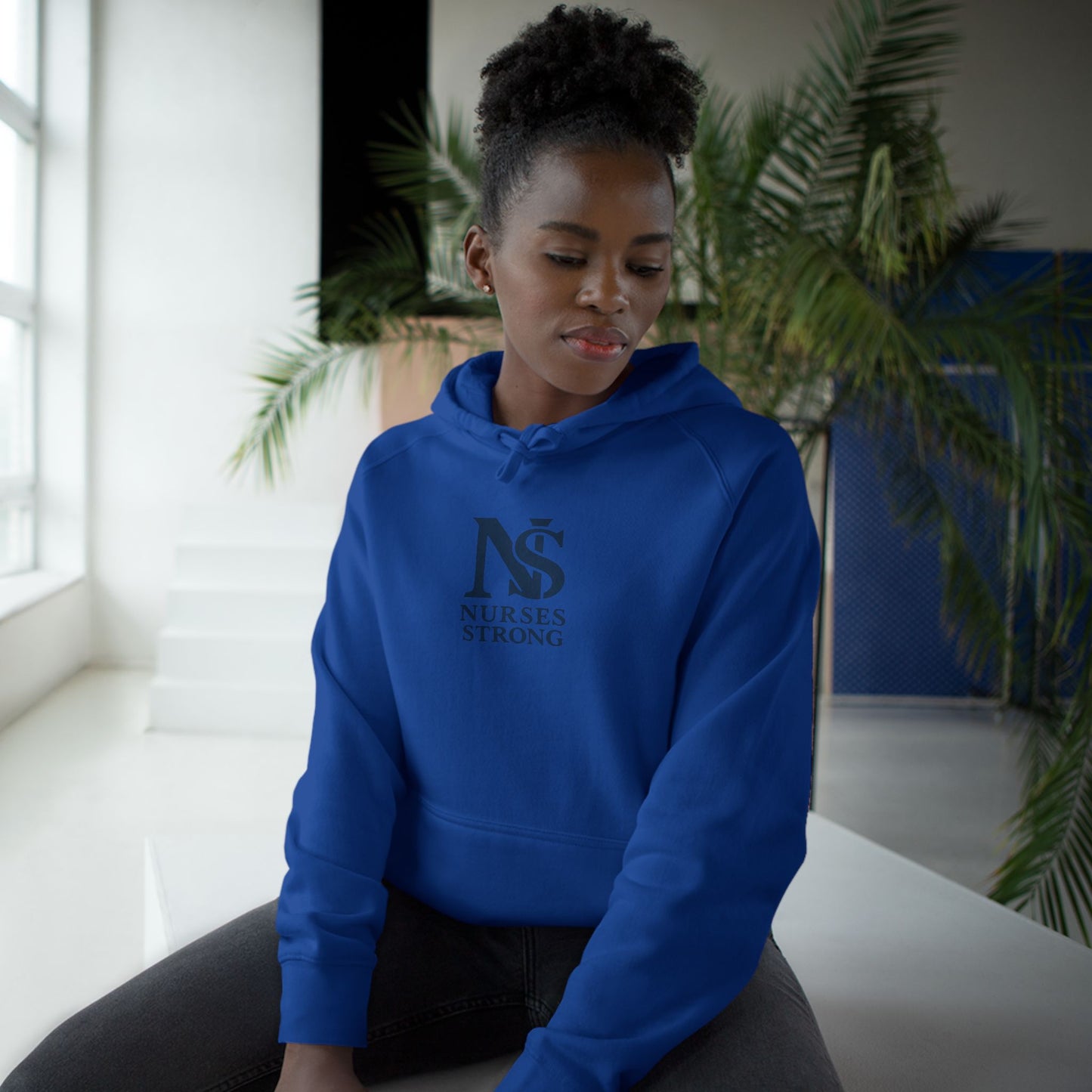 Nurses Strong Hoodie - Cozy Gift for Healthcare Heroes, Motivational Apparel for Nurses, Unisex Weekend Wear, Inspirational Medical [...]
