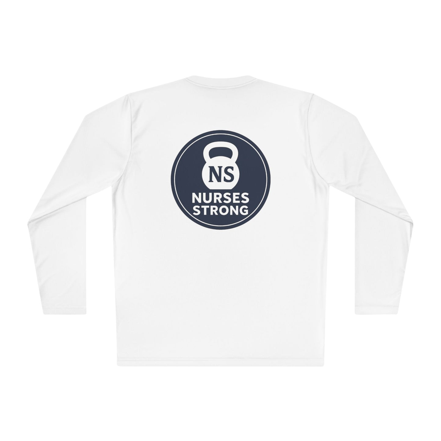 Unisex Nurses Strong Long Sleeve Tee | Comfortable Tee, Gift for Nurses, Lightweight Shirt, Support Healthcare Workers, Everyday Wear