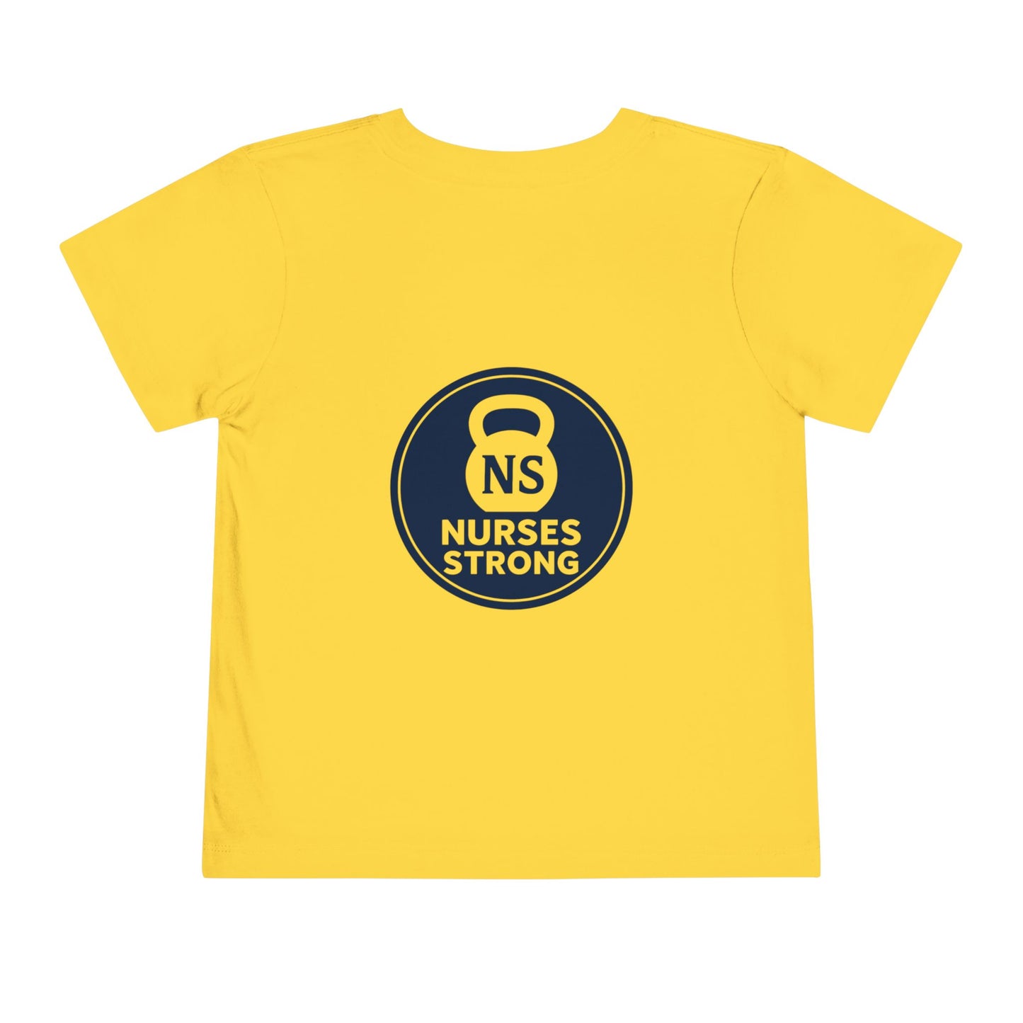 Nurses Strong Toddler Tee | Cute Kids Shirt, Baby Gift, Toddler T-Shirt, Healthcare Apparel, Strength in Nursing