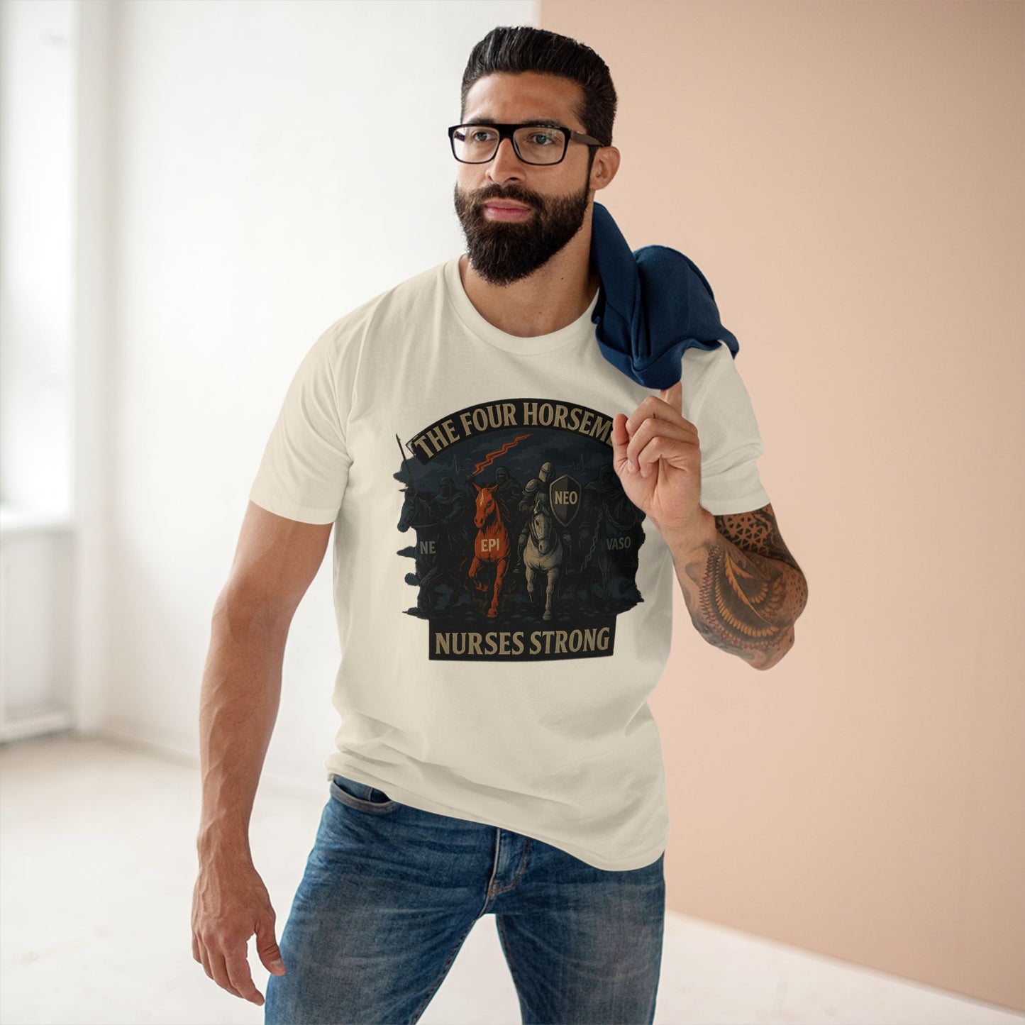 The Four Horsemen Casual Comfortable Tee