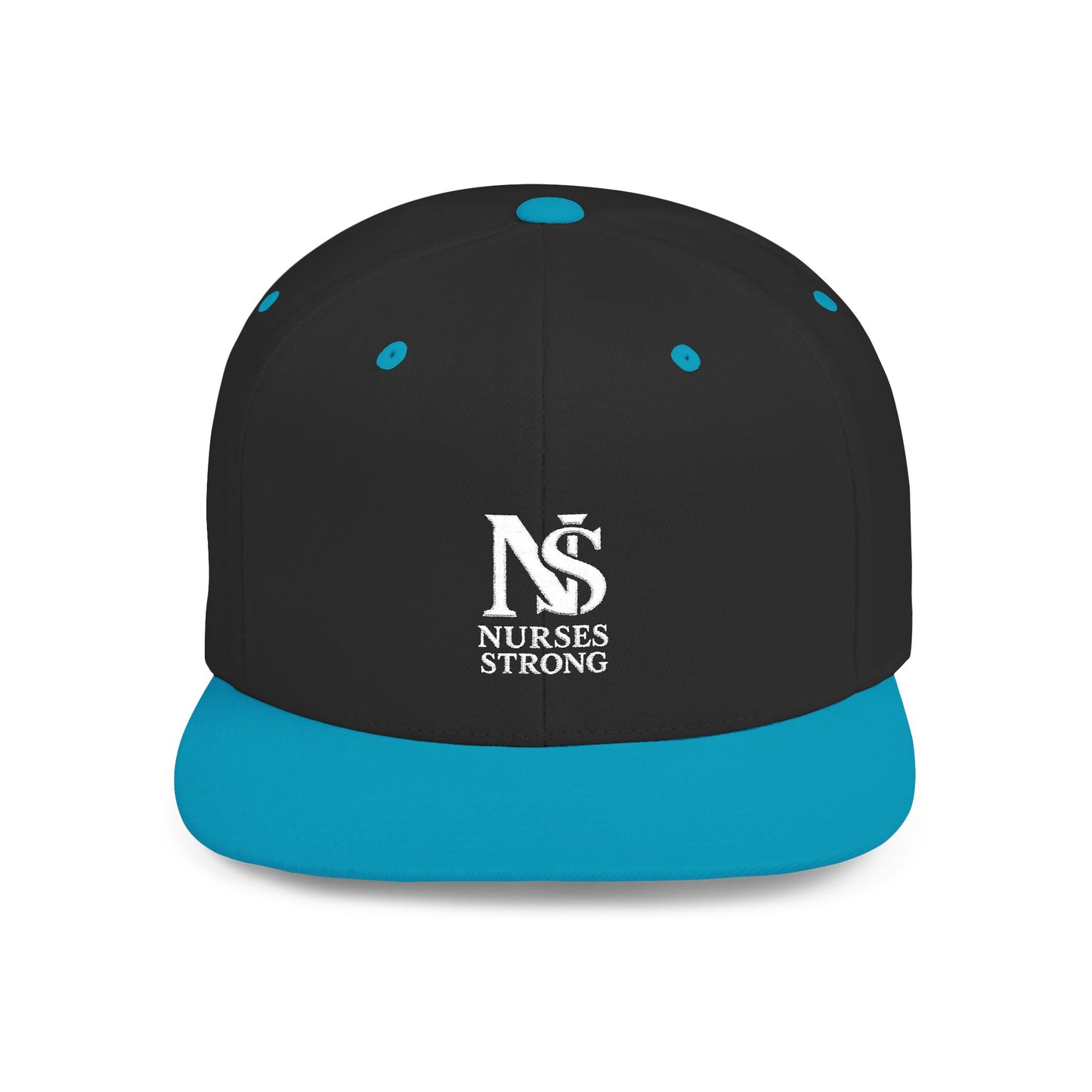 Nurses Strong Flat Bill Snapback Cap - Stylish Hat for Healthcare Workers, Gift for Nurses, Adjustable Cap, Supportive Fashion [...]