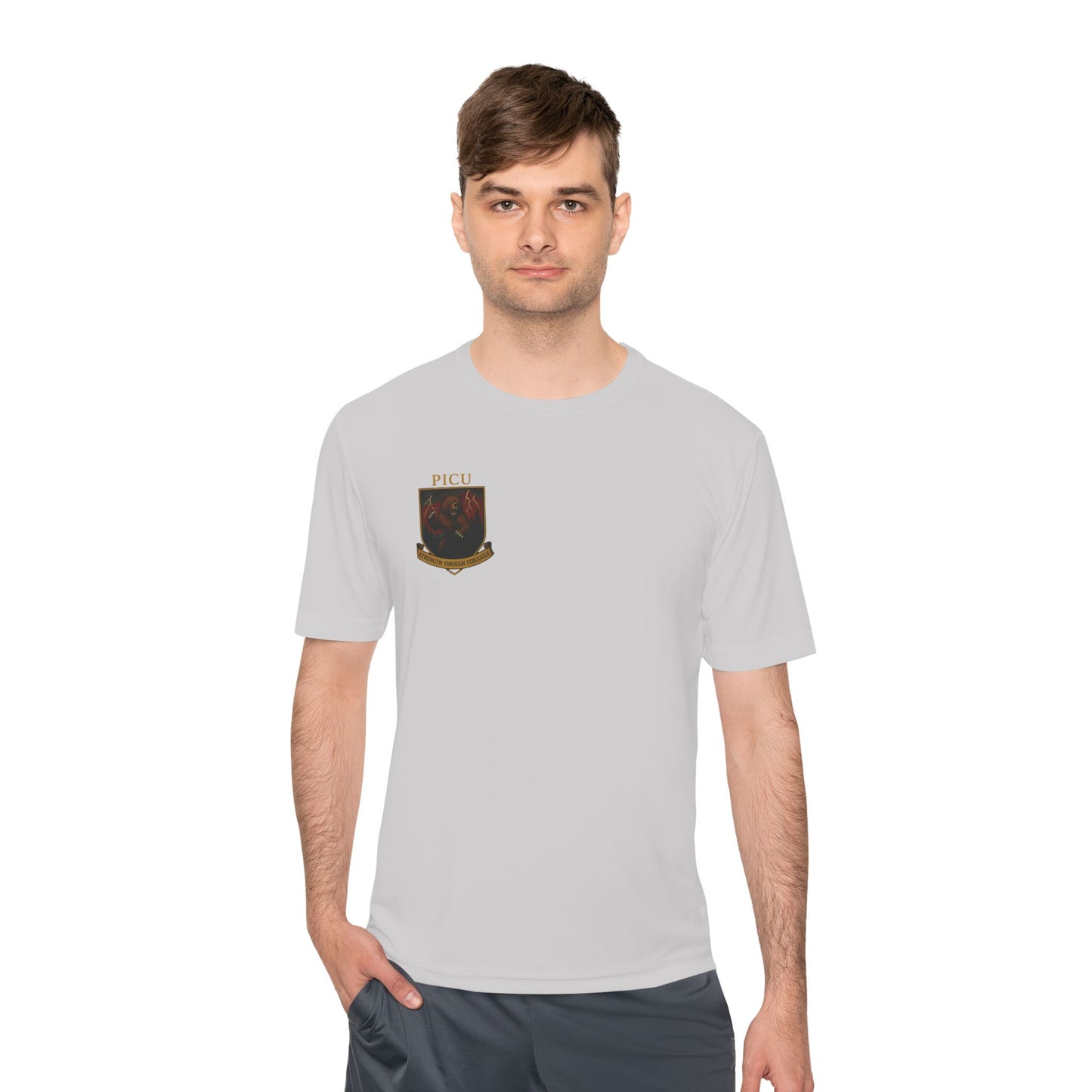 PICU Sigil Moisture Wicking Tee - Perfect for Active Lifestyles, Gym Wear, Gifts for Fitness Enthusiasts, Sports Events, Summer Casual [...]