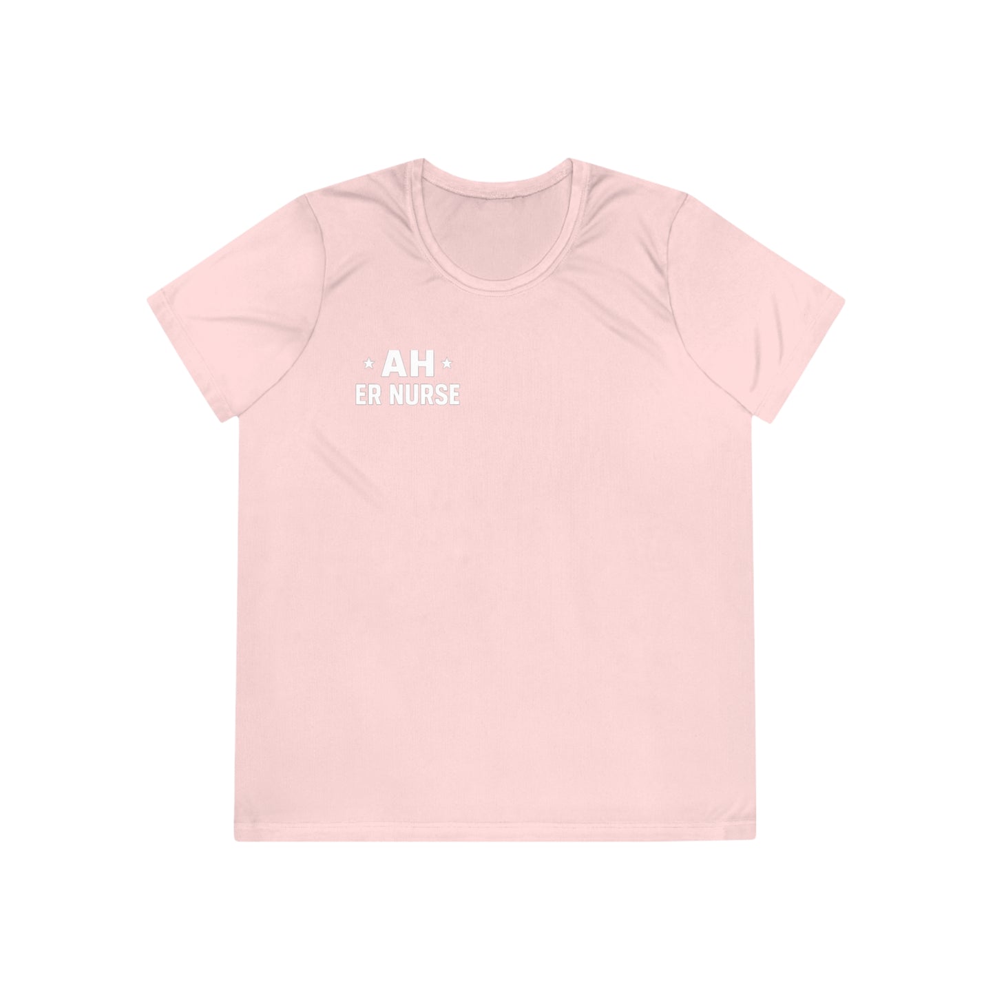 AH ER Nurse Tee,Healthcare Workers, Casual Everyday Wear, Nursing Student Apparel, Fun Nursing Merchandise