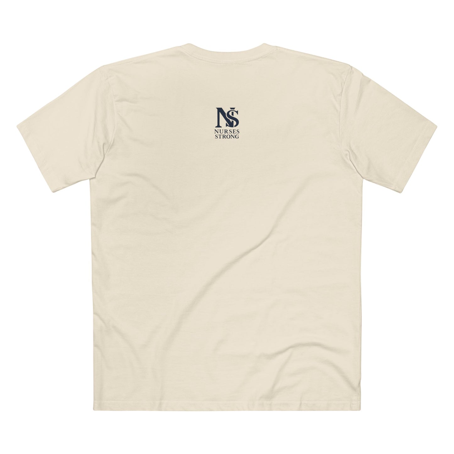 Back the Blue, Nurse Support Tee, Casual Wear