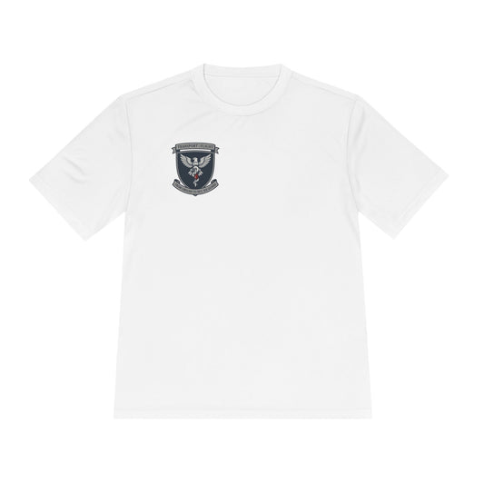 Transport/Flight Moisture Wicking Tee - Comfortable Athletic Shirt, Fitness Wear, Active Lifestyle, Sports Apparel, Workout Top