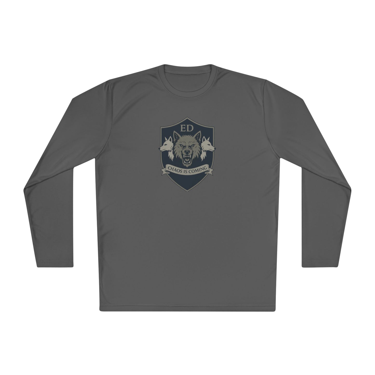 Chaos is Coming -Ready Unisex Long Sleeve Tee, Outdoorsy Shirt, Camping Gear, Gift for Nature Lovers, Hiking Tee