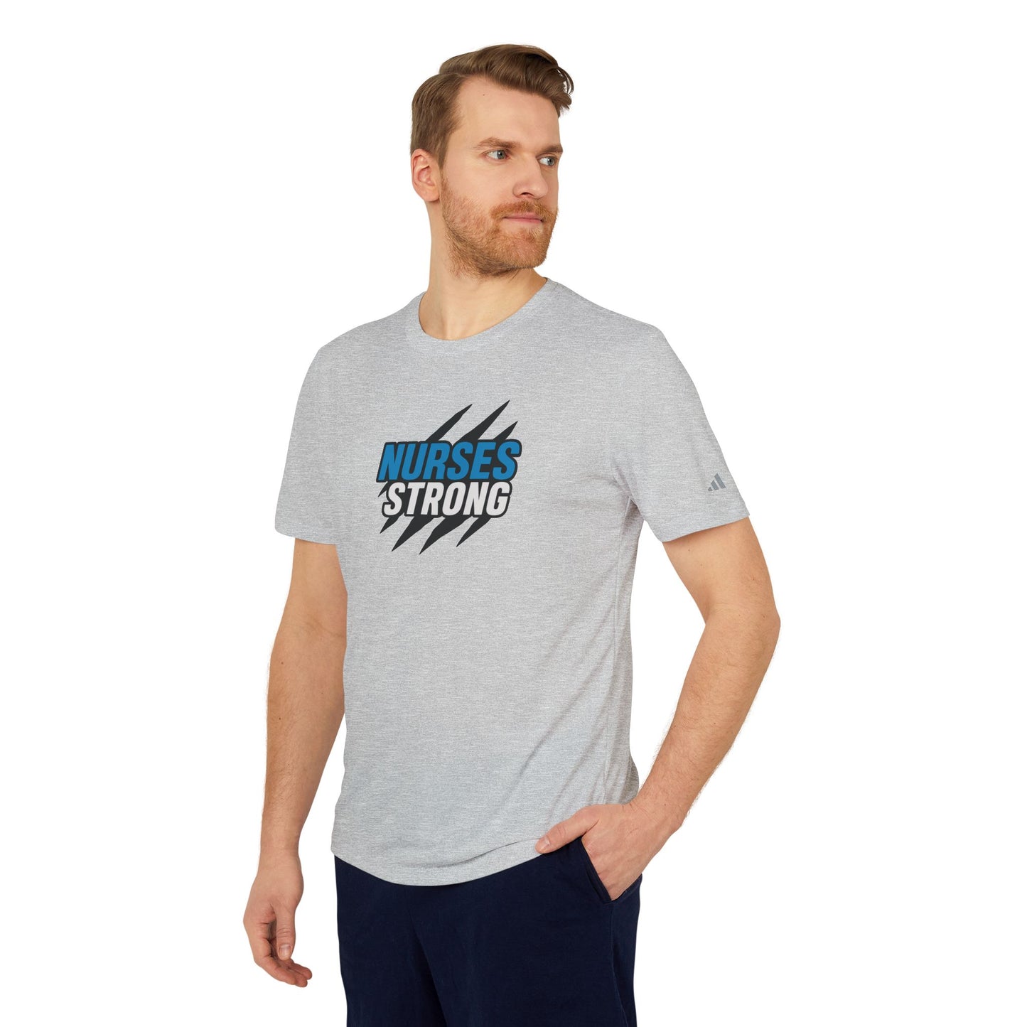 Carolina |4| Adidas Athletic Moisture Wicking Tee
