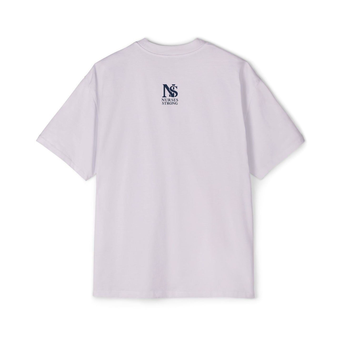 Nurses Strong Oversized Tee, Casual Wear, Healthcare Apparel, Gift for Nurses, Comfortable Tee, Empowering Shirt