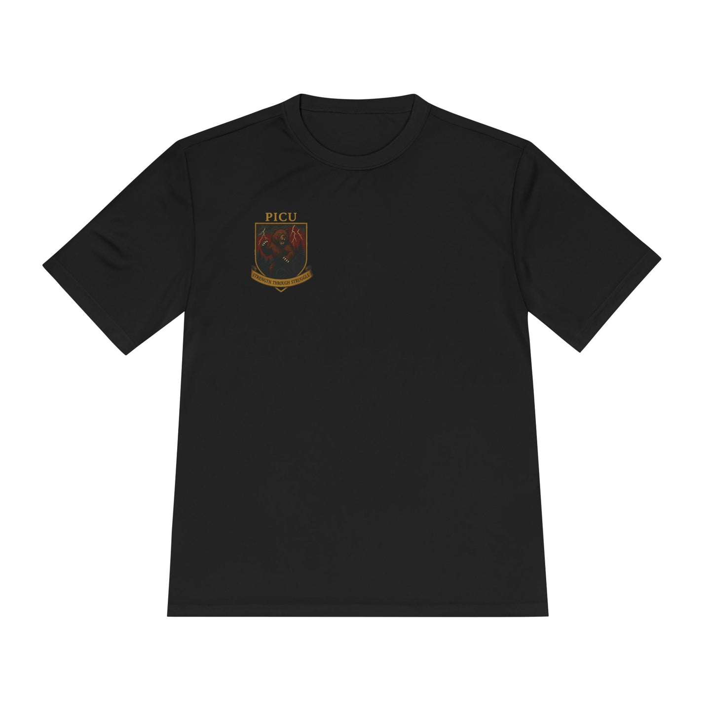 PICU Sigil Moisture Wicking Tee - Perfect for Active Lifestyles, Gym Wear, Gifts for Fitness Enthusiasts, Sports Events, Summer Casual [...]