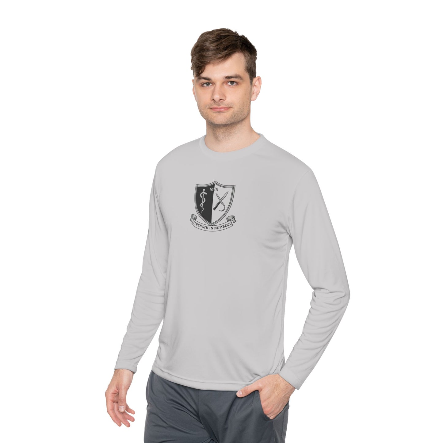 MedSurg Long Sleeve Tee - Vintage Style Graphic Tee for Everyday Wear, Gift for Him/Her, Casual Layering, Fall Fashion