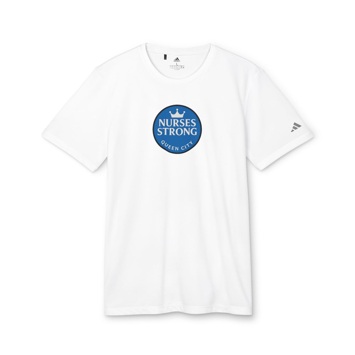 Adidas Queen City NS Sport T-shirt | Athletic Tee, Gifts for Nurses, Fitness Apparel, Casual Wear