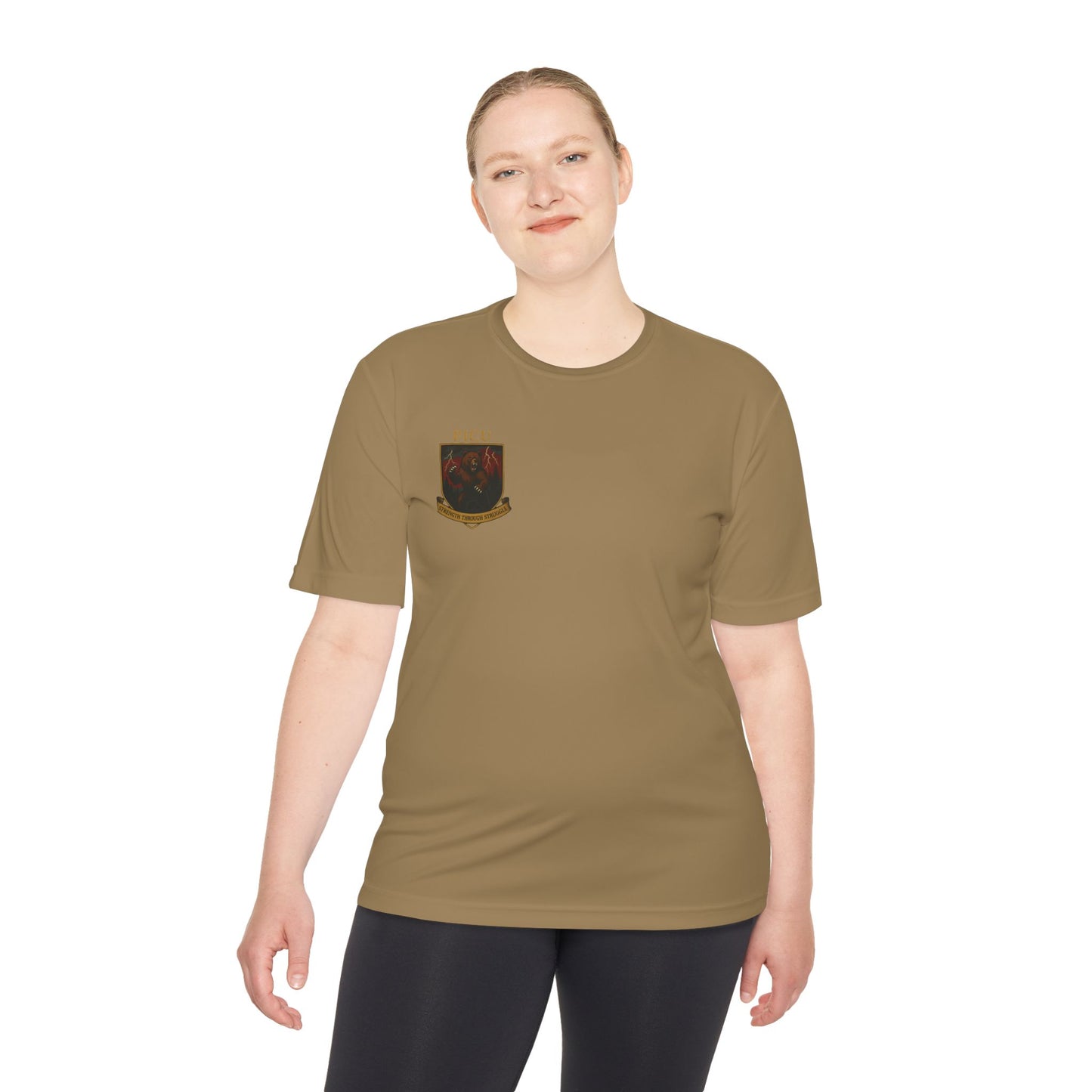 PICU Sigil Moisture Wicking Tee - Perfect for Active Lifestyles, Gym Wear, Gifts for Fitness Enthusiasts, Sports Events, Summer Casual [...]