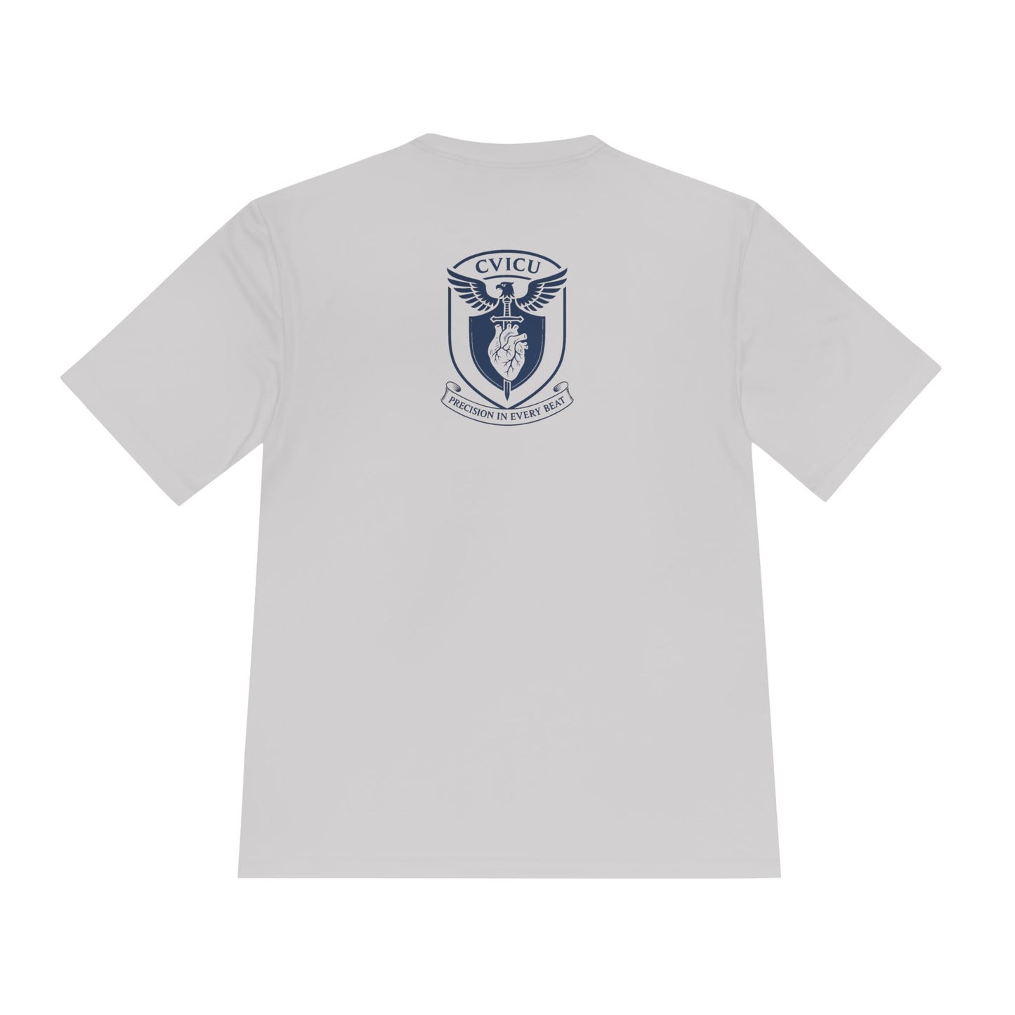 CVICU Sigil-Wicking Tee for Active Lifestyles, Gym Wear, Sports Apparel, Team Spirit, Casual Comfort