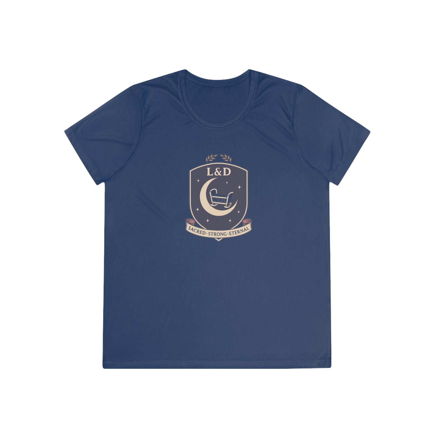 Competitor Tee, Ladies Athletic Shirt, Running Tee, Sportswear Top, Gym T-Shirt, Gifts for Athletes