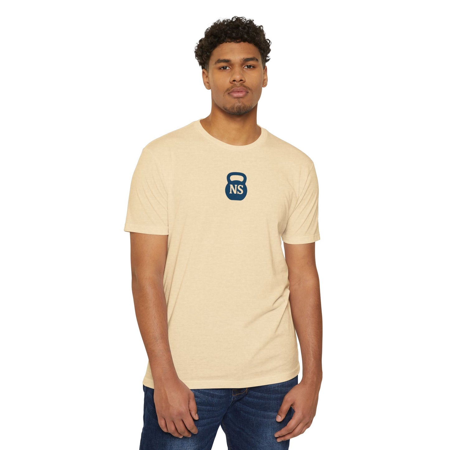 Nurse Strong KB T-Shirt | CVC Jersey Tee for Healthcare Heroes, Comfort Shirt for Nurses, Gift for Medical Professionals