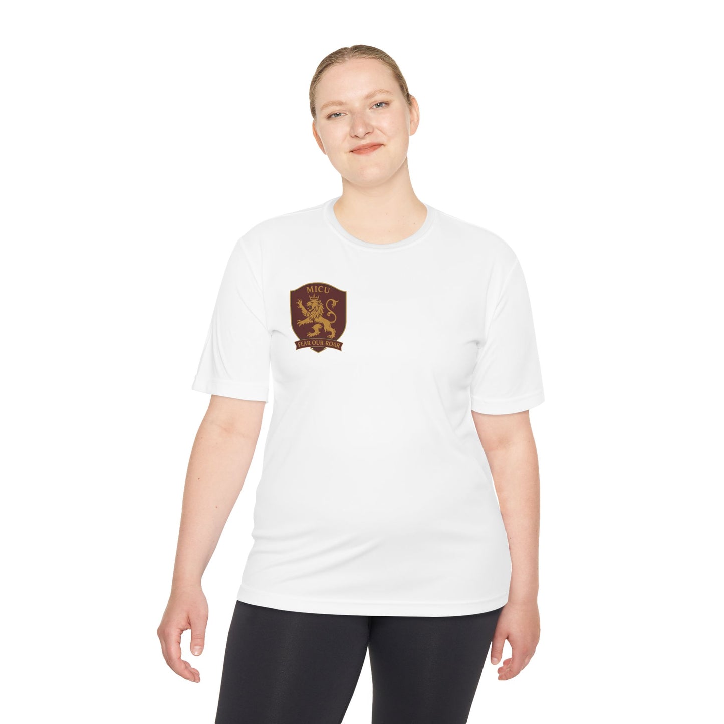 MICU Sigil Wicking Fitness Tee – Perfect for Athletes, Workout Gear, Gift for Sports Enthusiasts, Gym Shirt, Travel Top