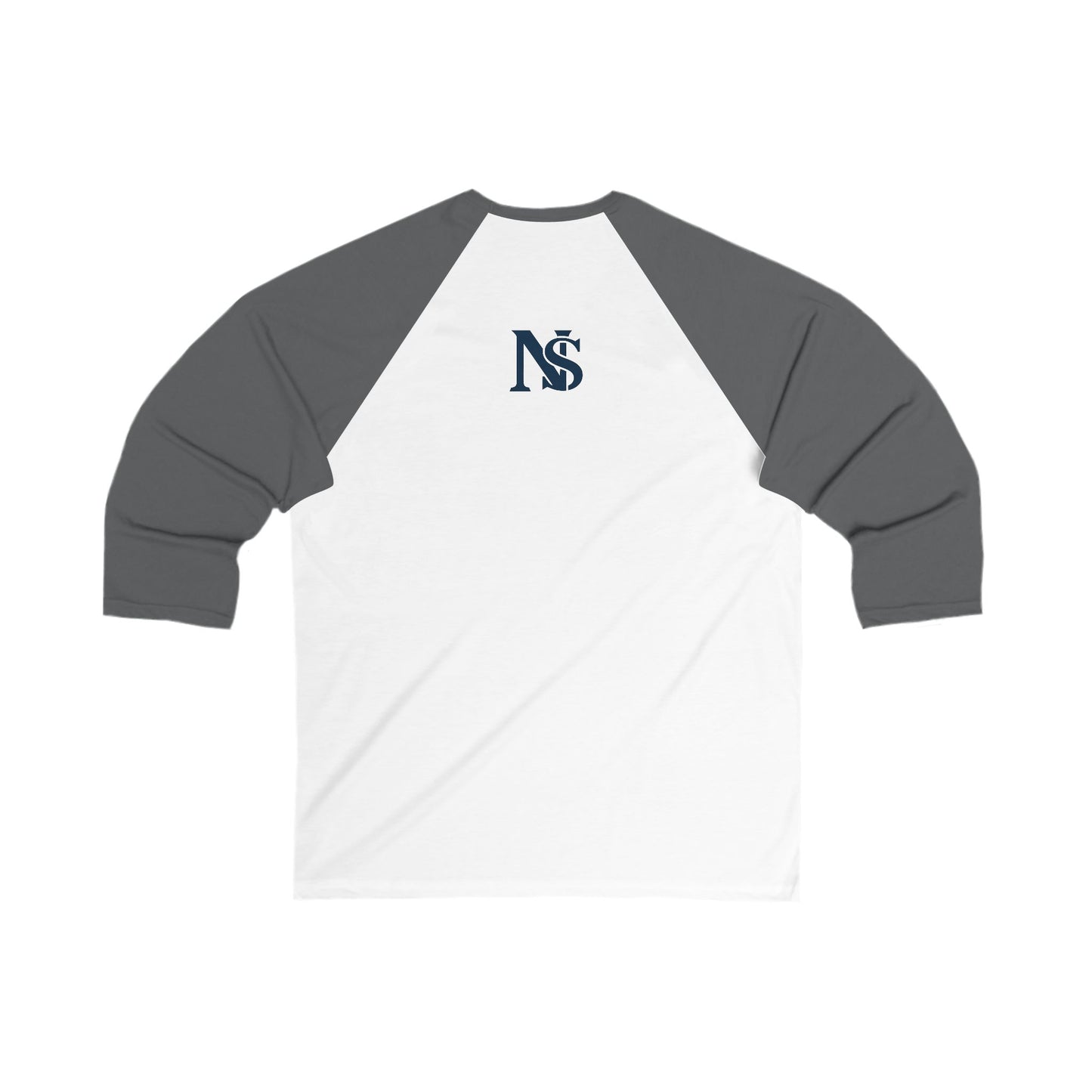 Baseball Tee | NS Casual 3/4 Sleeve Tee