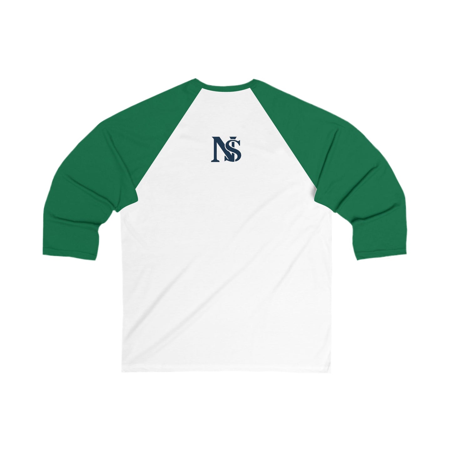 Baseball Tee | NS Casual 3/4 Sleeve Tee