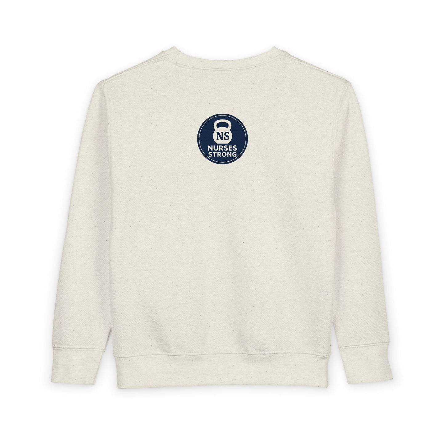 Toddler Nurse Strong Sweatshirt, Kids Nursing Gift, Cute Toddler Activewear, Gift for Future Nurses, Hospital Playwear