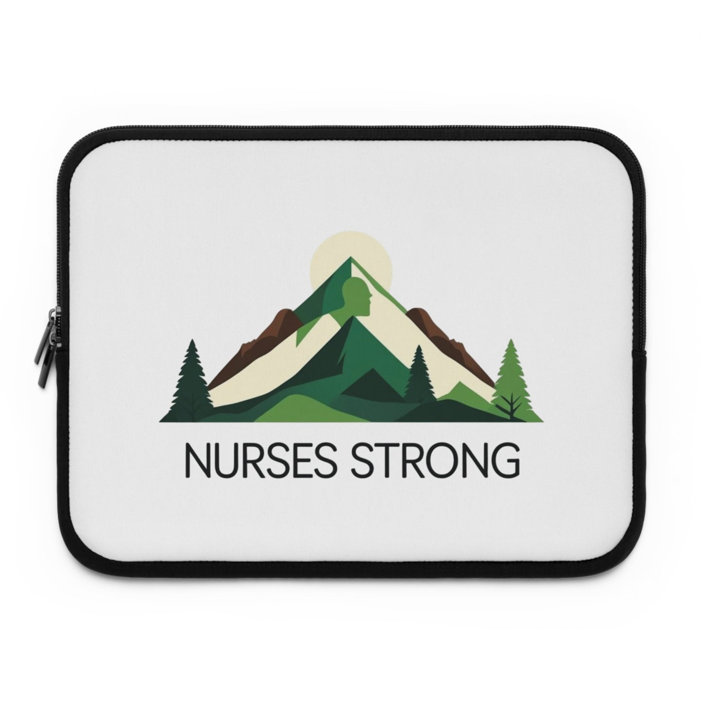 Nurses Strong Laptop Sleeve | Protective Sleeve for Nurses, Nurse Gift, Laptop Case, Tech Accessories, Student Gift