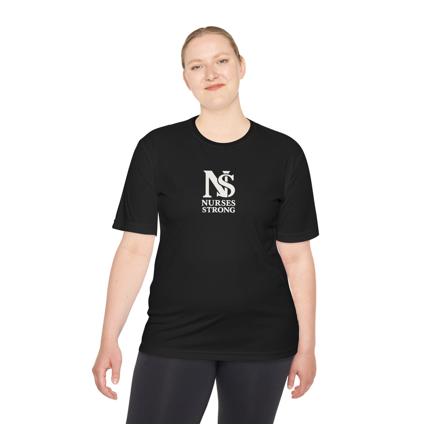 Be the Change Unisex Moisture Wicking Tee - Nurses Strong, Be the Change in Healthcare Tee, Gifts for Nurses, Nursing Apparel, Healthcare Worker Gift
