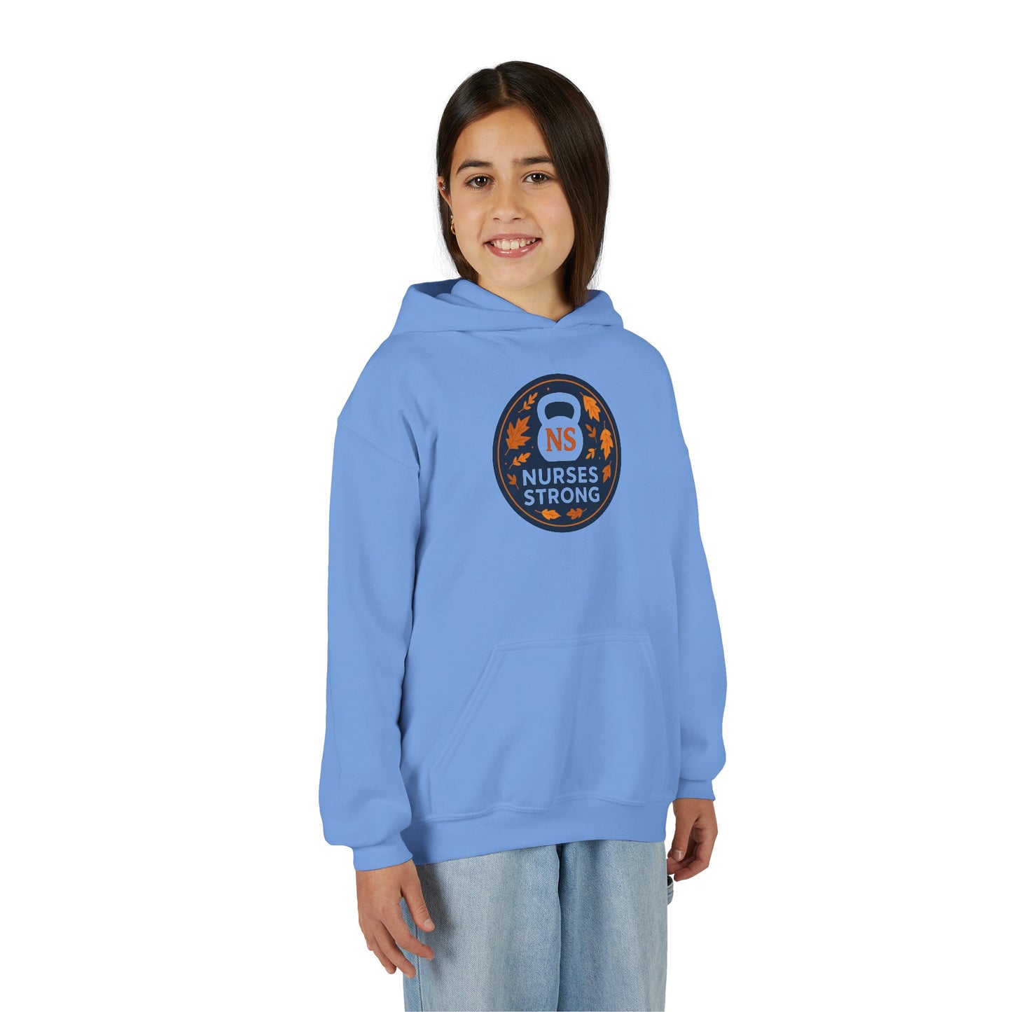 Nurses Strong Hoodie, Youth Sweatshirt, Gift for Nurses, Nursing School Apparel, Healthcare Worker Hoodie, Medical Student Sweater