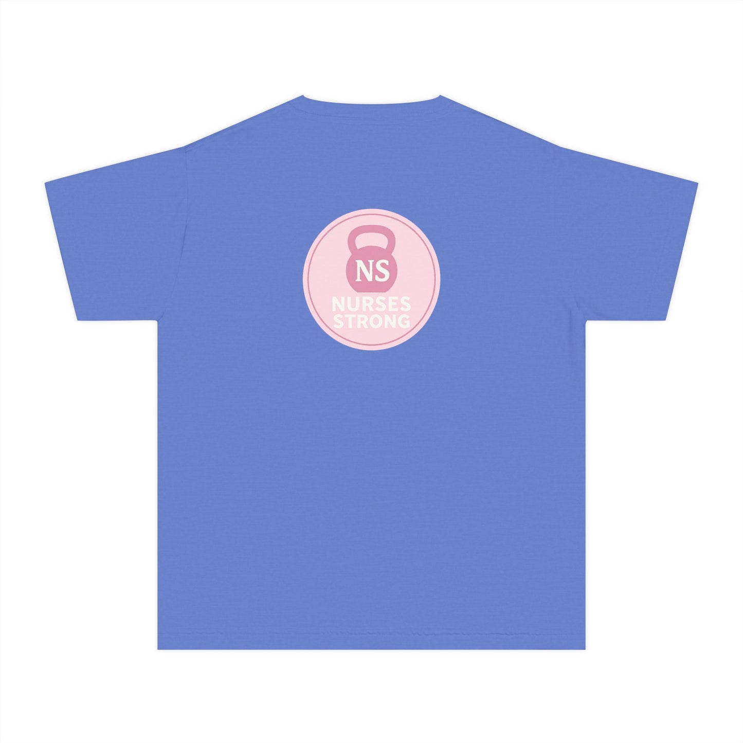 Nurses Strong Youth Tee, Inspirational Shirt for Future Nurses, Motivational Gift, Medical Student Apparel, Health Care T-Shirt