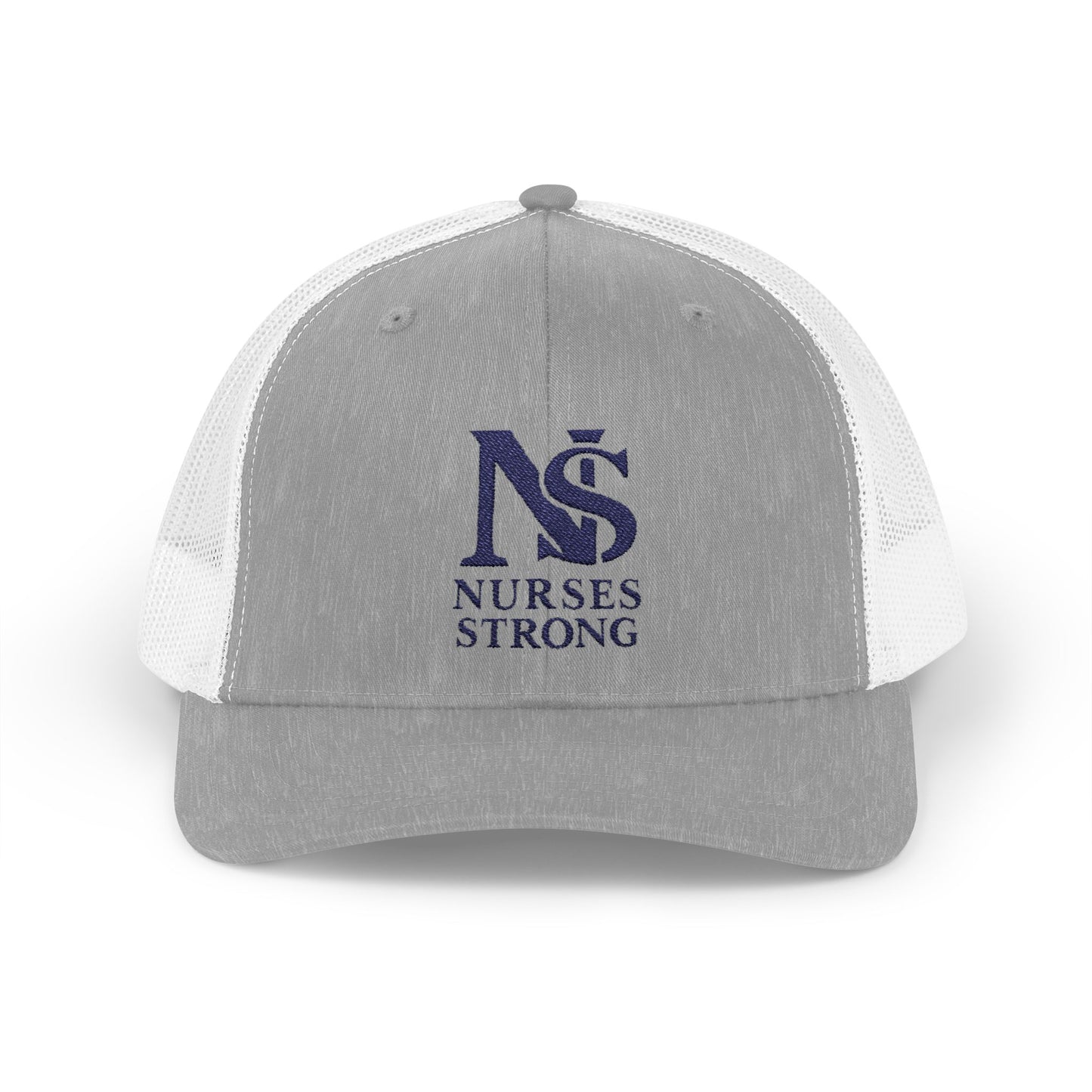 Nurses Strong Snapback Trucker Cap | Supportive Gift for Healthcare Workers | Perfect for Nursing Graduations, Casual Wear, and Events