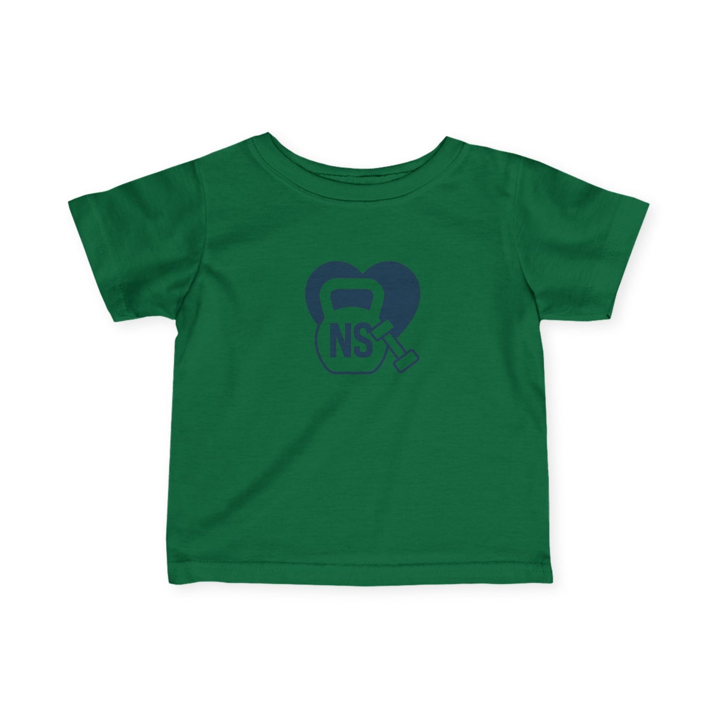 Heart & Kettlebell Infant Tee, Cute Baby Workout Shirt, Newborn Gift for Fitness Parents, Baby Clothes for Gym Lovers, Unique Baby [...]