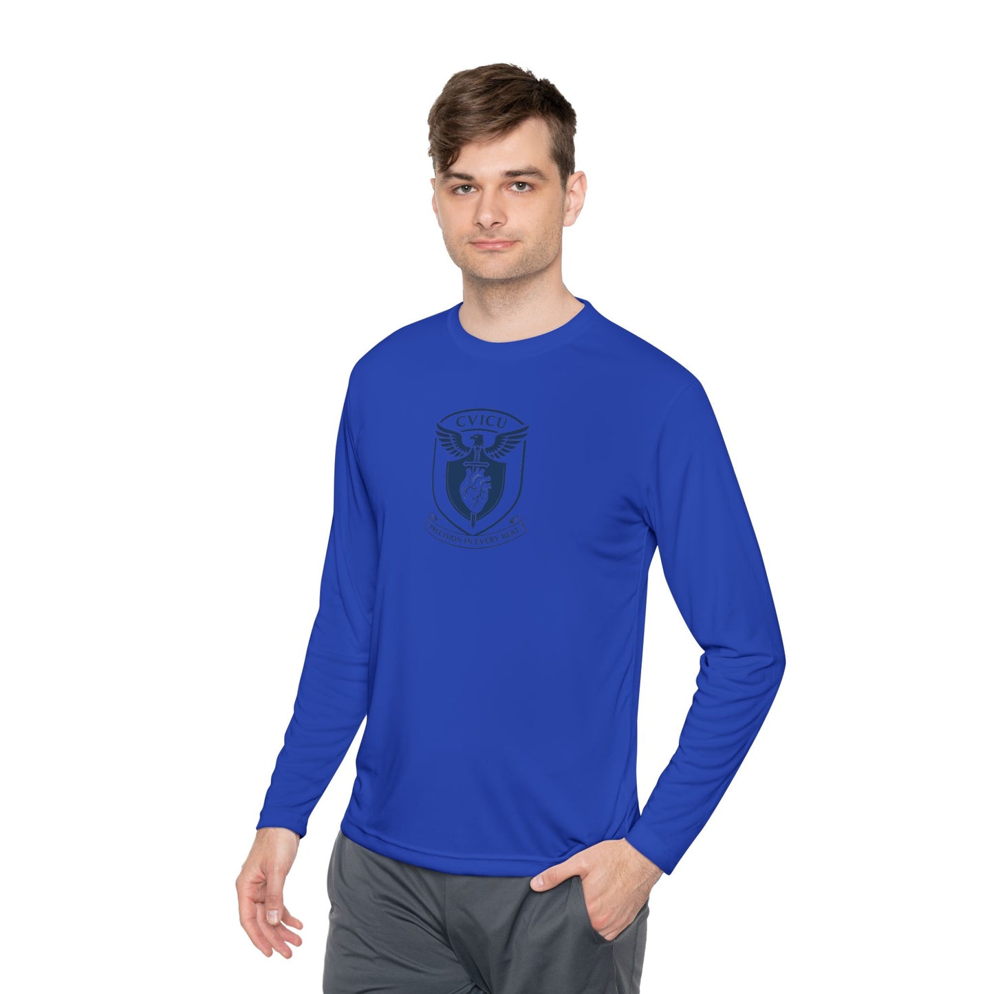 CVICU Lightweight Long Sleeve Tee